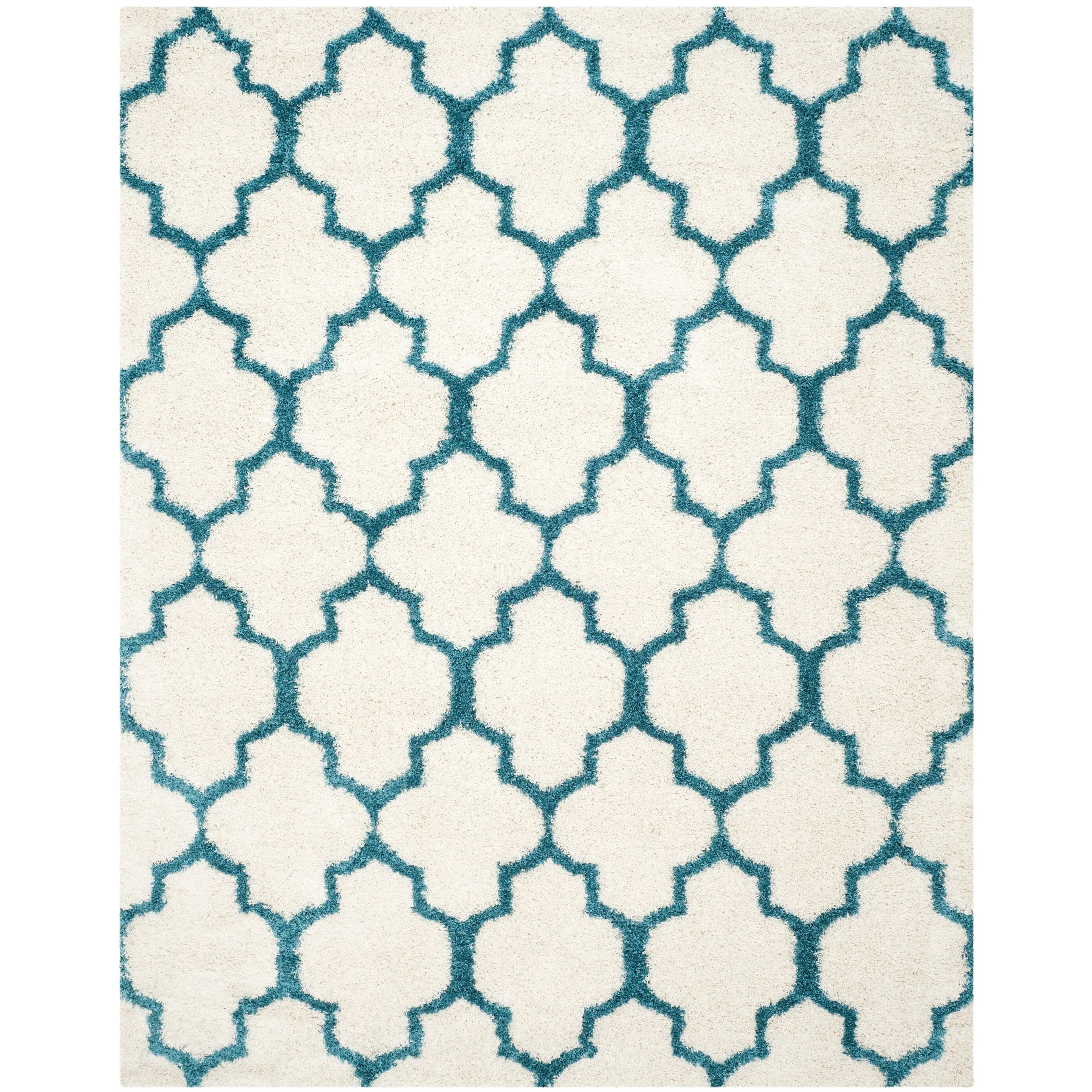 SAFAVIEH Kids Shag Judyth Nursery Playroom 2-inch Thick Rug