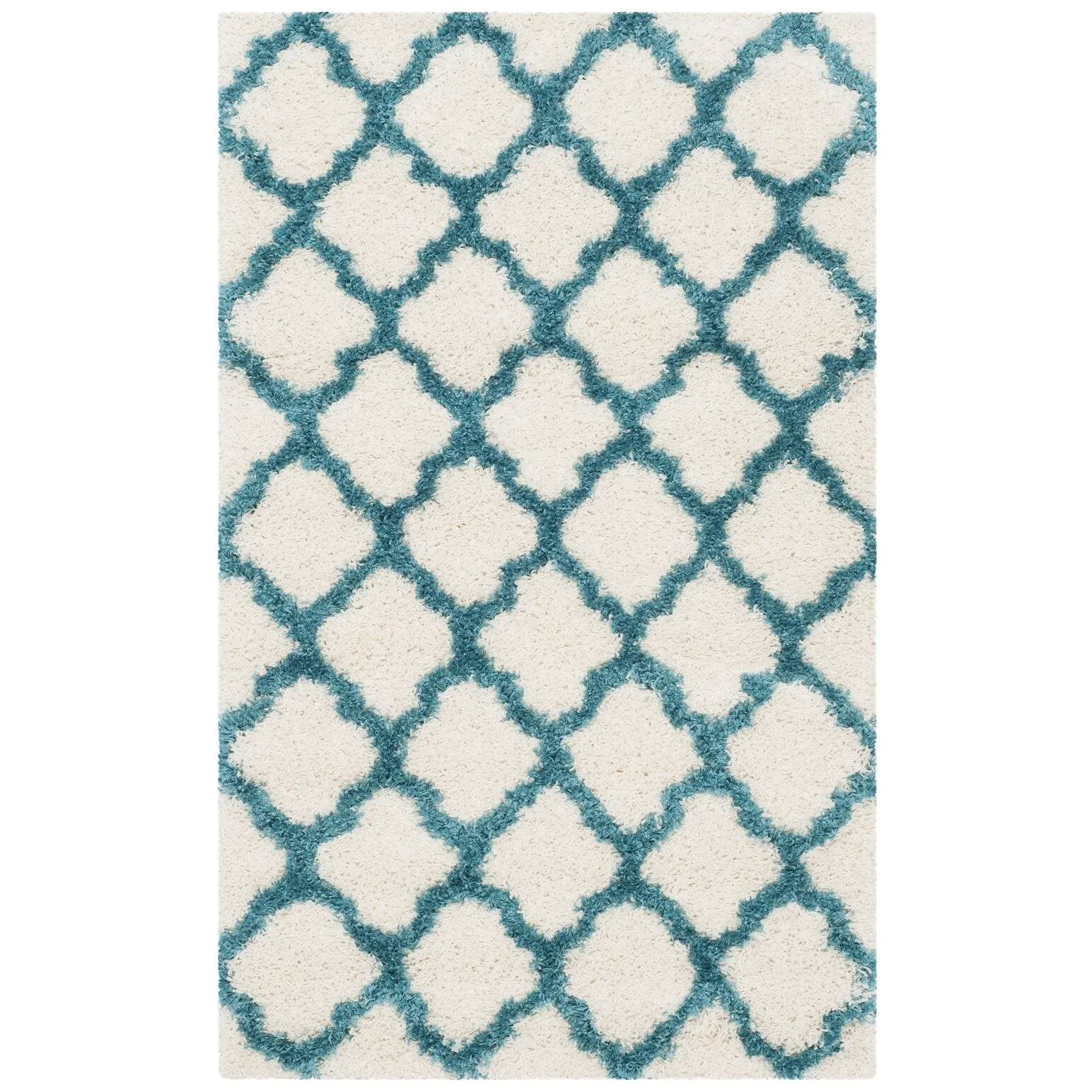SAFAVIEH Kids Shag Judyth Nursery Playroom 2-inch Thick Rug