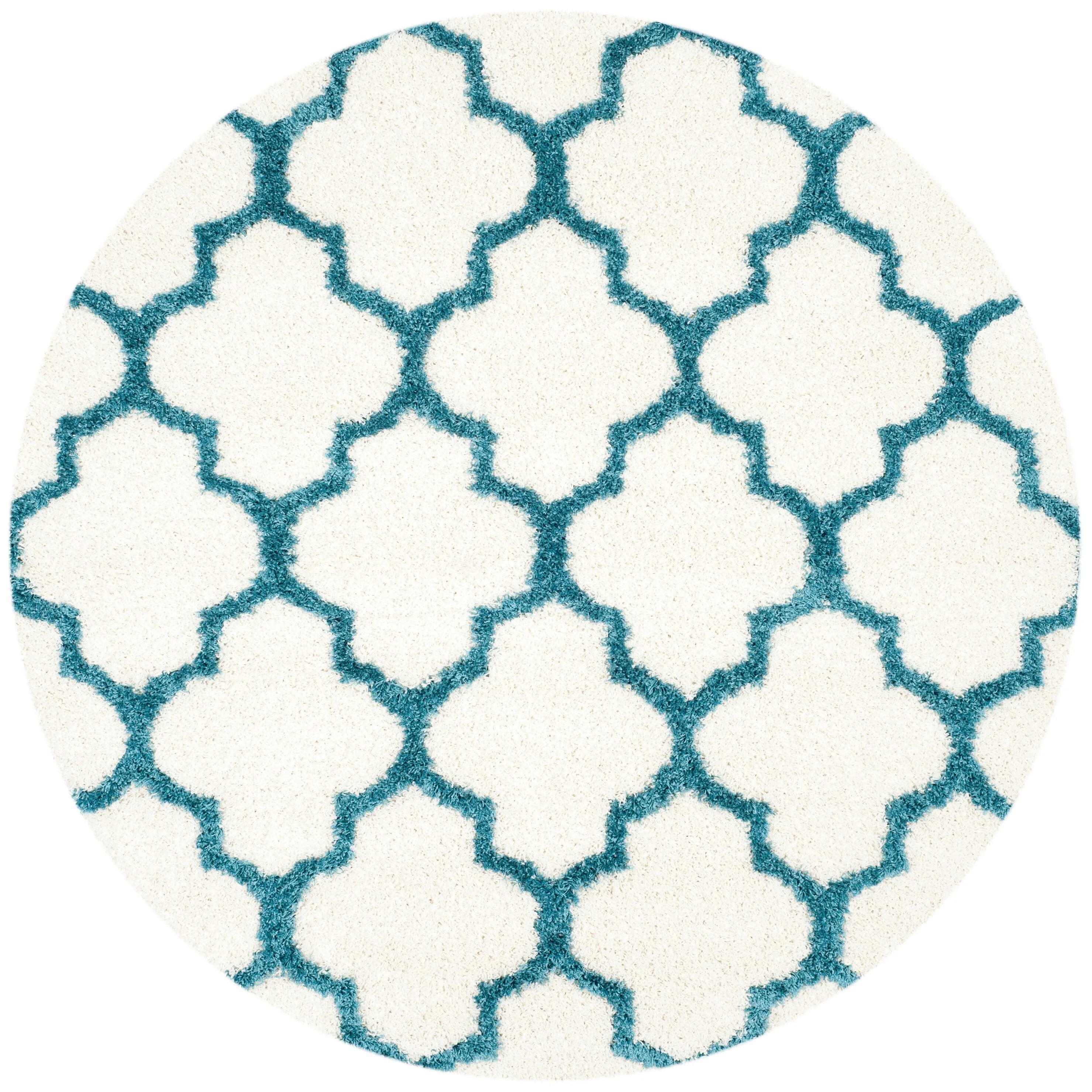 SAFAVIEH Kids Shag Judyth Nursery Playroom 2-inch Thick Rug