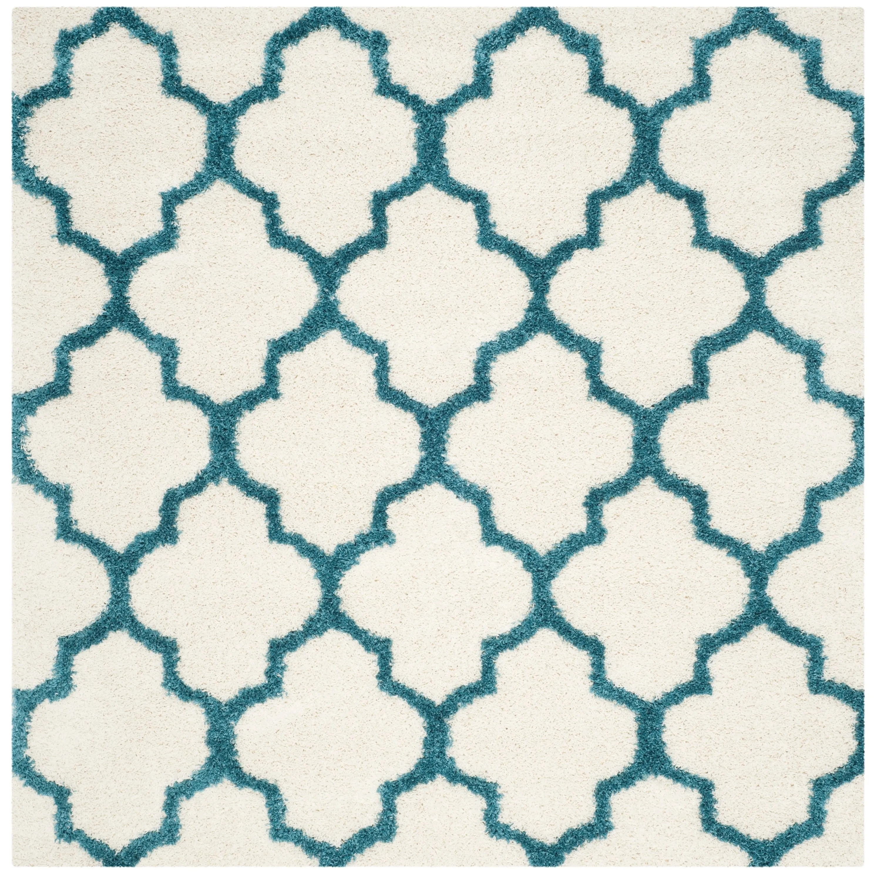SAFAVIEH Kids Shag Judyth Nursery Playroom 2-inch Thick Rug