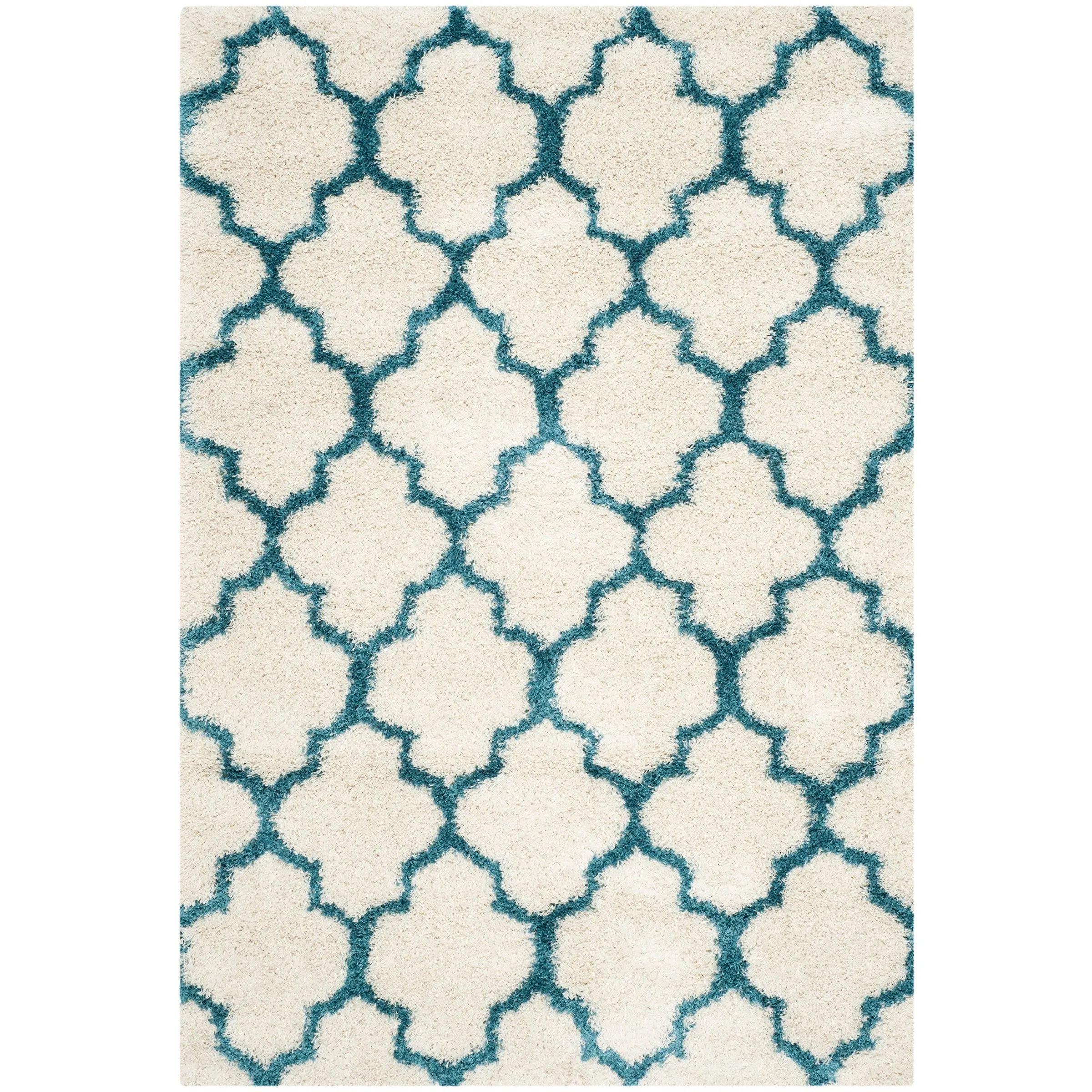 SAFAVIEH Kids Shag Judyth Nursery Playroom 2-inch Thick Rug