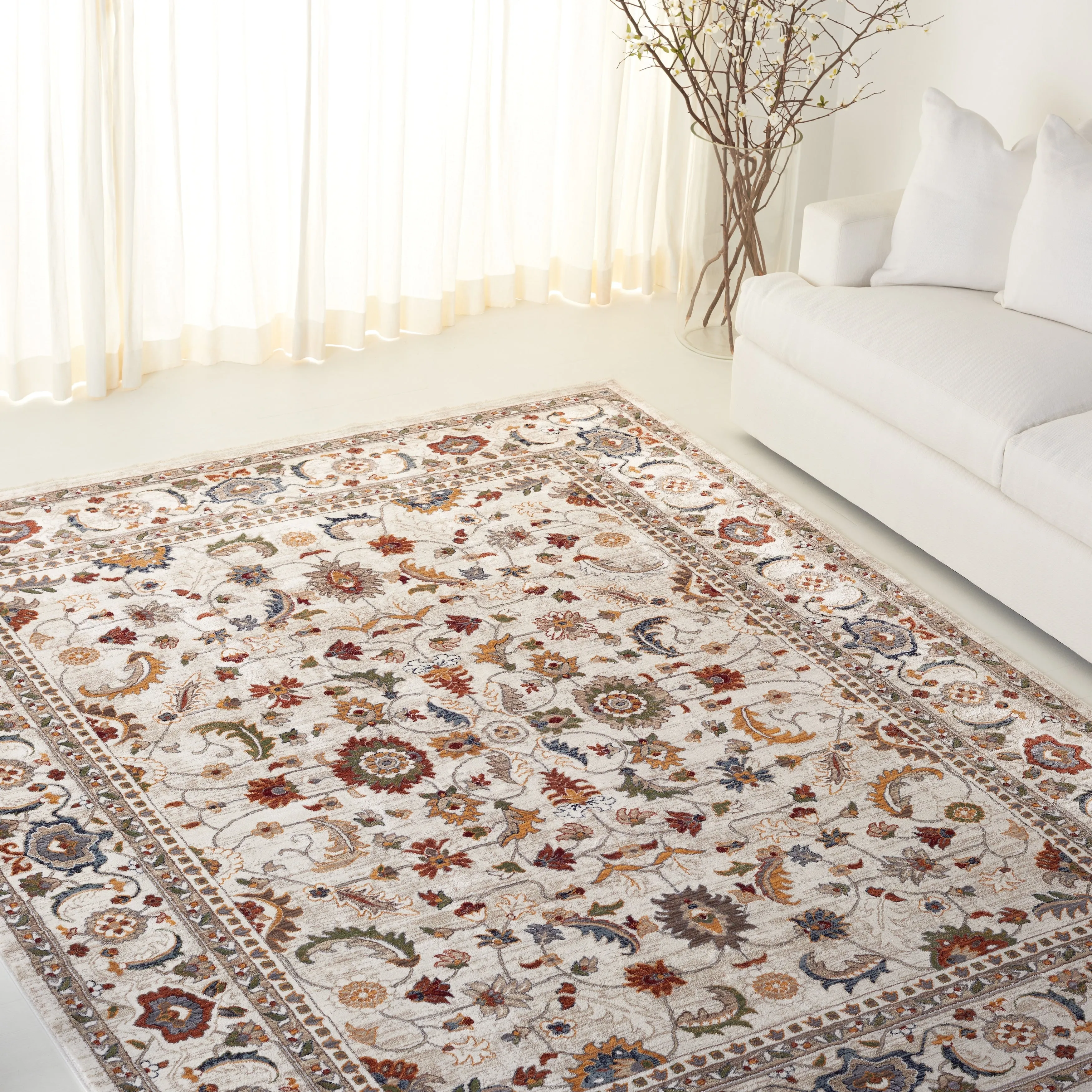 SAFAVIEH Lauren Ralph Lauren Belina Traditional Rug