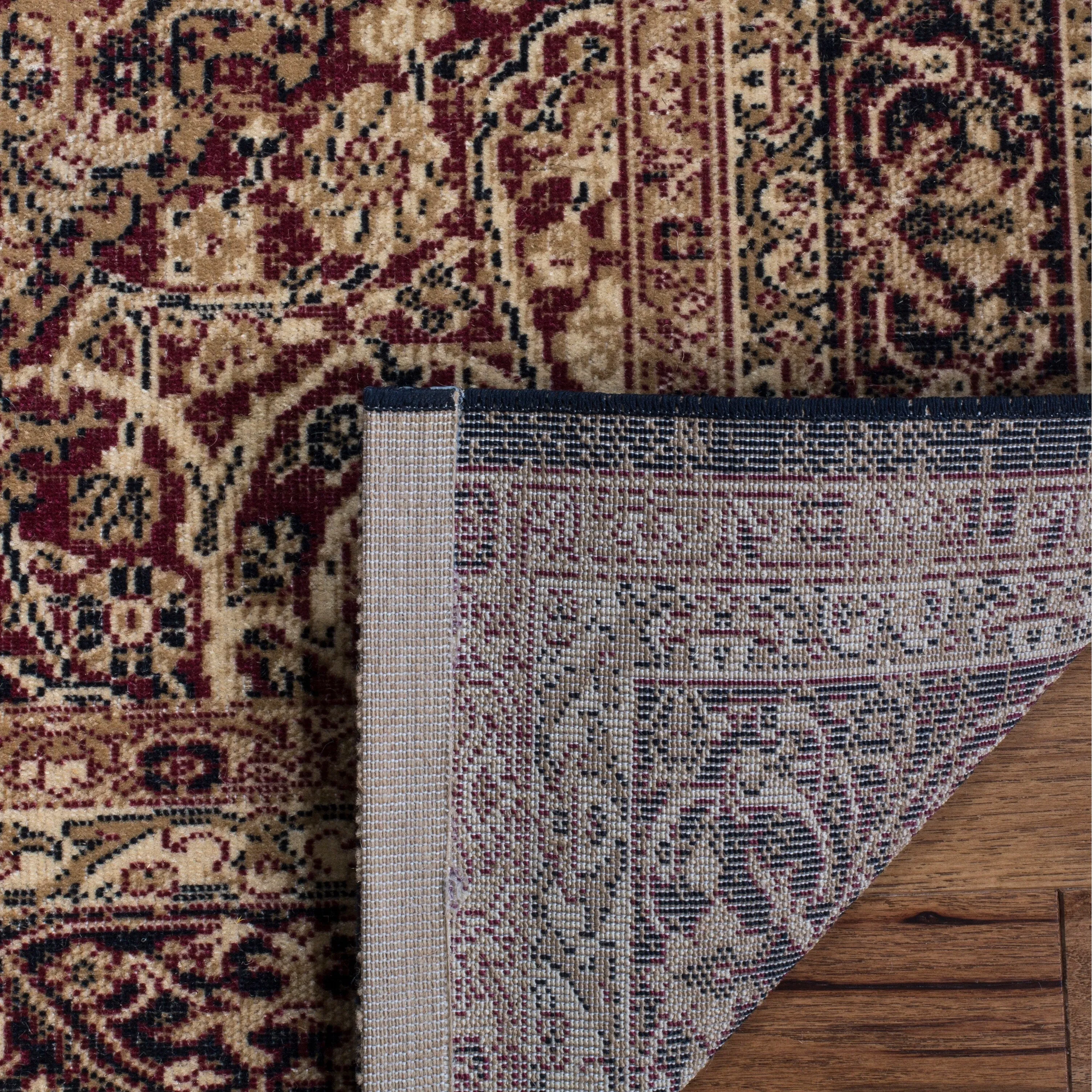 SAFAVIEH Lavar Kerman Karon Traditional Oriental Cotton Rug