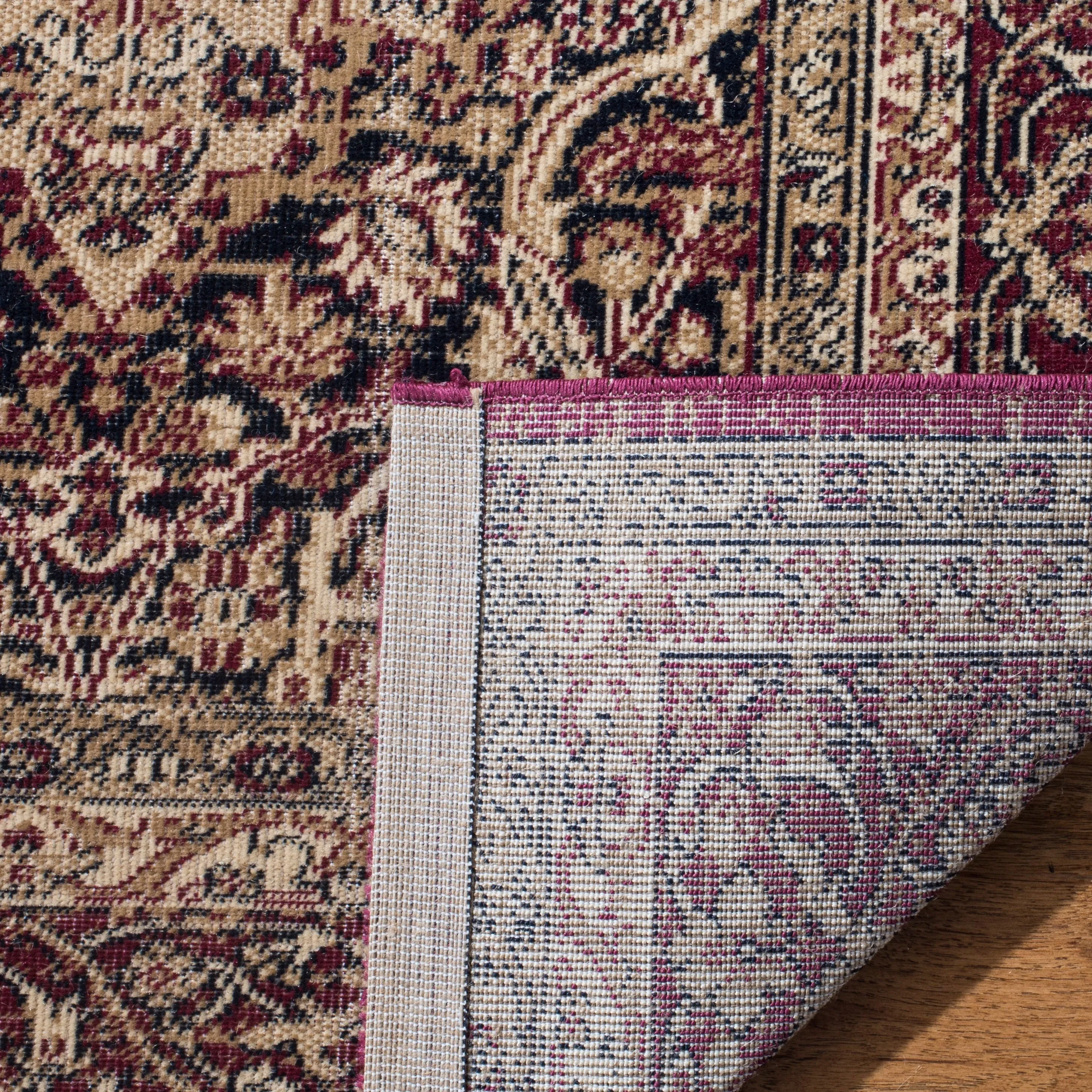 SAFAVIEH Lavar Kerman Karon Traditional Oriental Cotton Rug