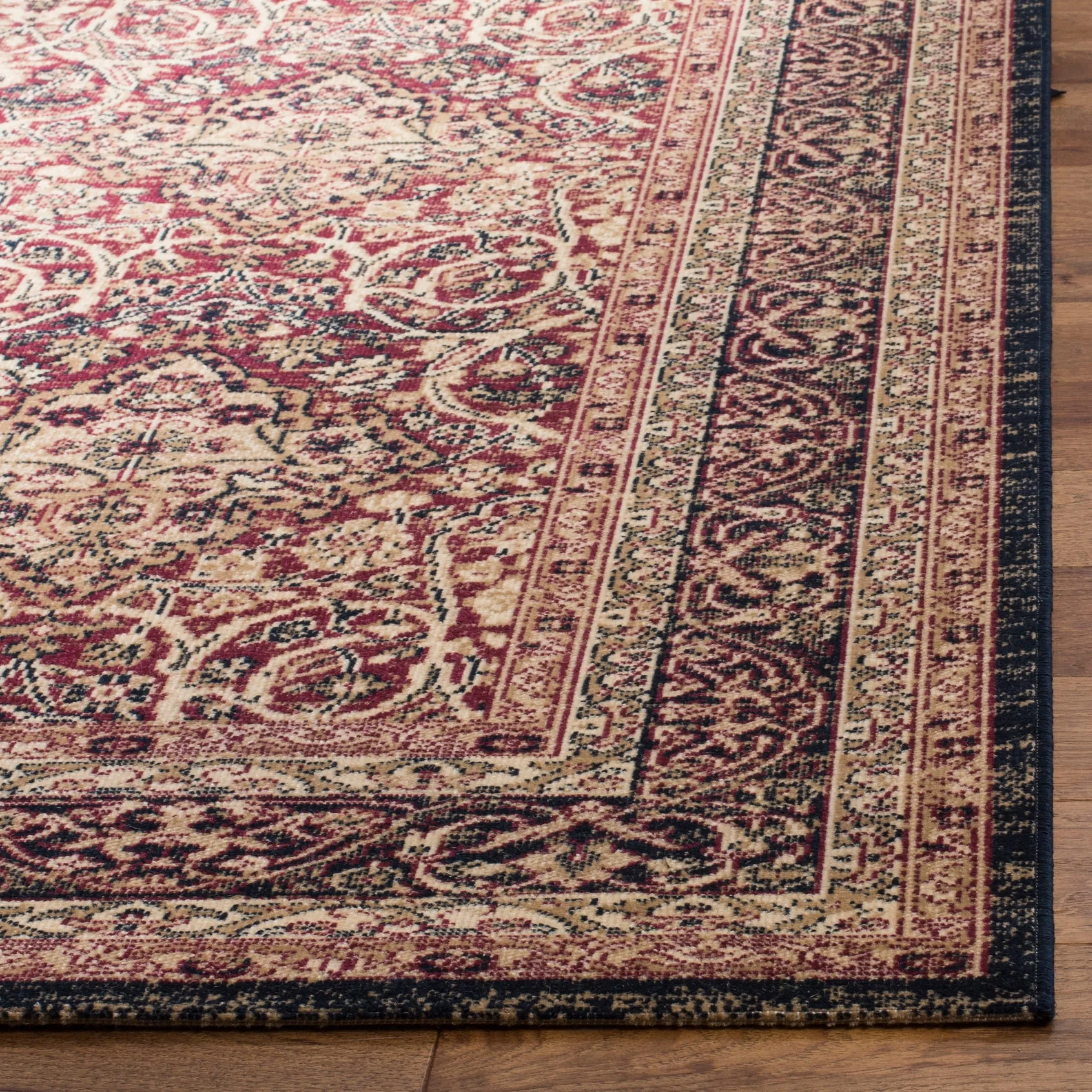 SAFAVIEH Lavar Kerman Karon Traditional Oriental Cotton Rug