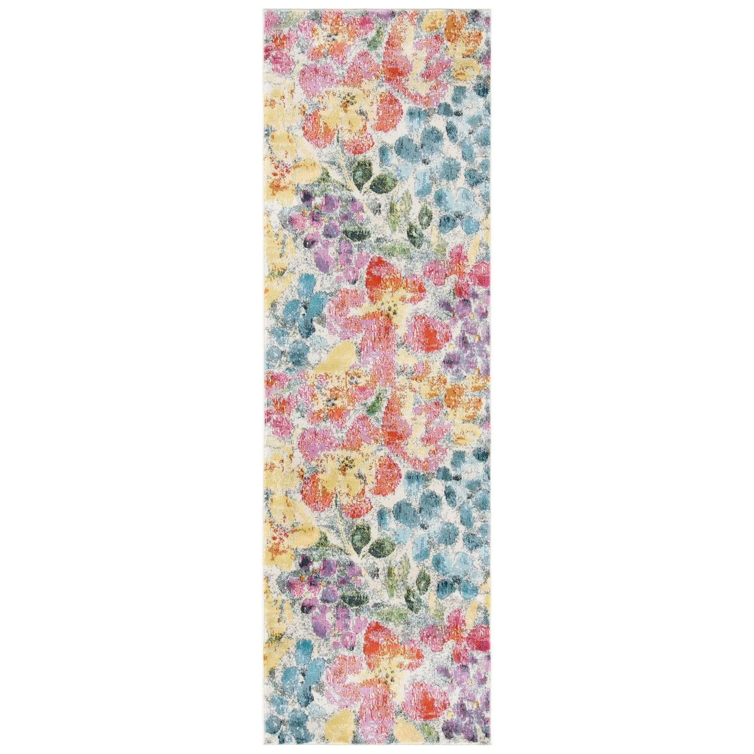 SAFAVIEH Lillian Shari Abstract Floral Rug