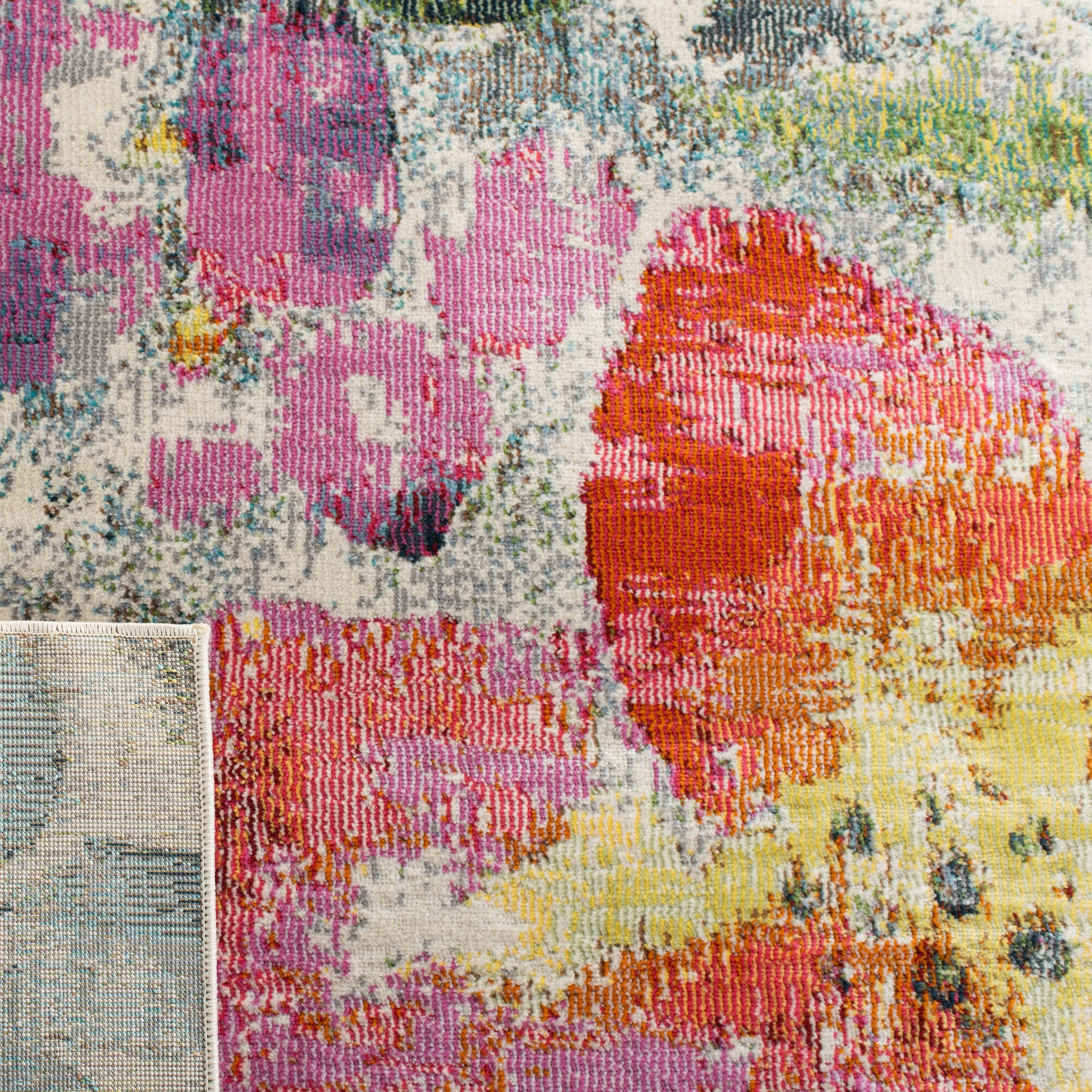 SAFAVIEH Lillian Shari Abstract Floral Rug