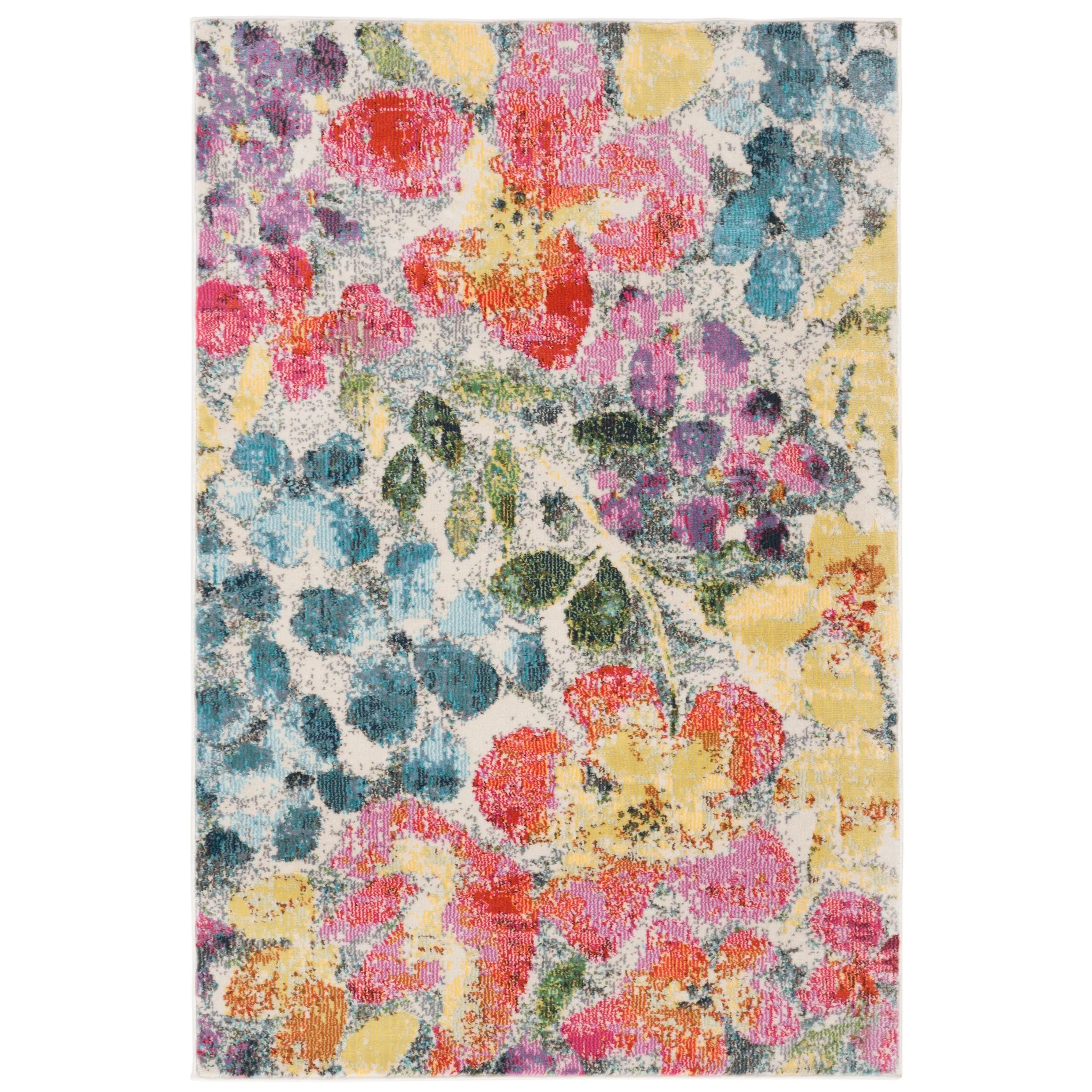 SAFAVIEH Lillian Shari Abstract Floral Rug