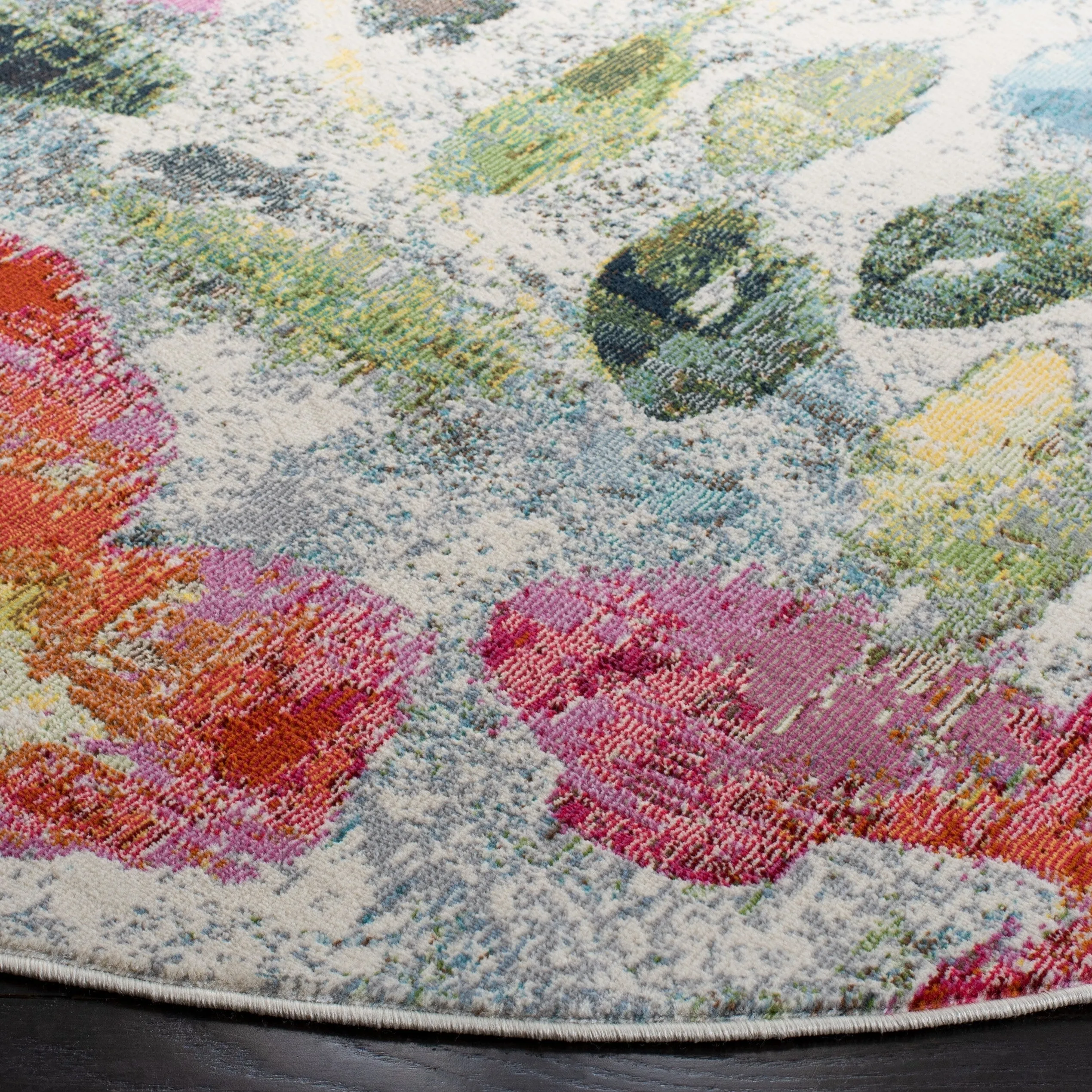 SAFAVIEH Lillian Shari Abstract Floral Rug