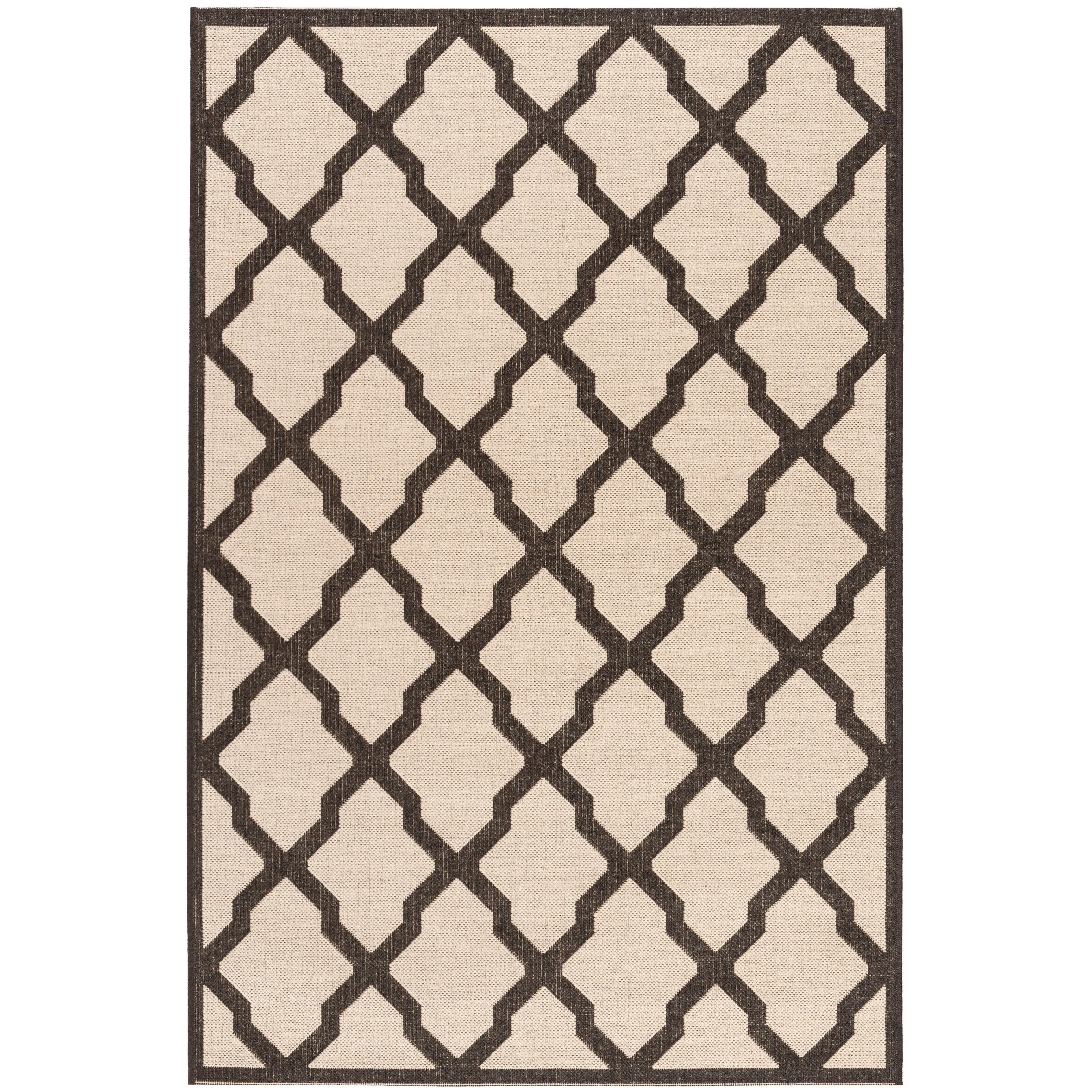 SAFAVIEH Linden Shirleyann Trellis Indoor/ Outdoor Patio Backyard Rug