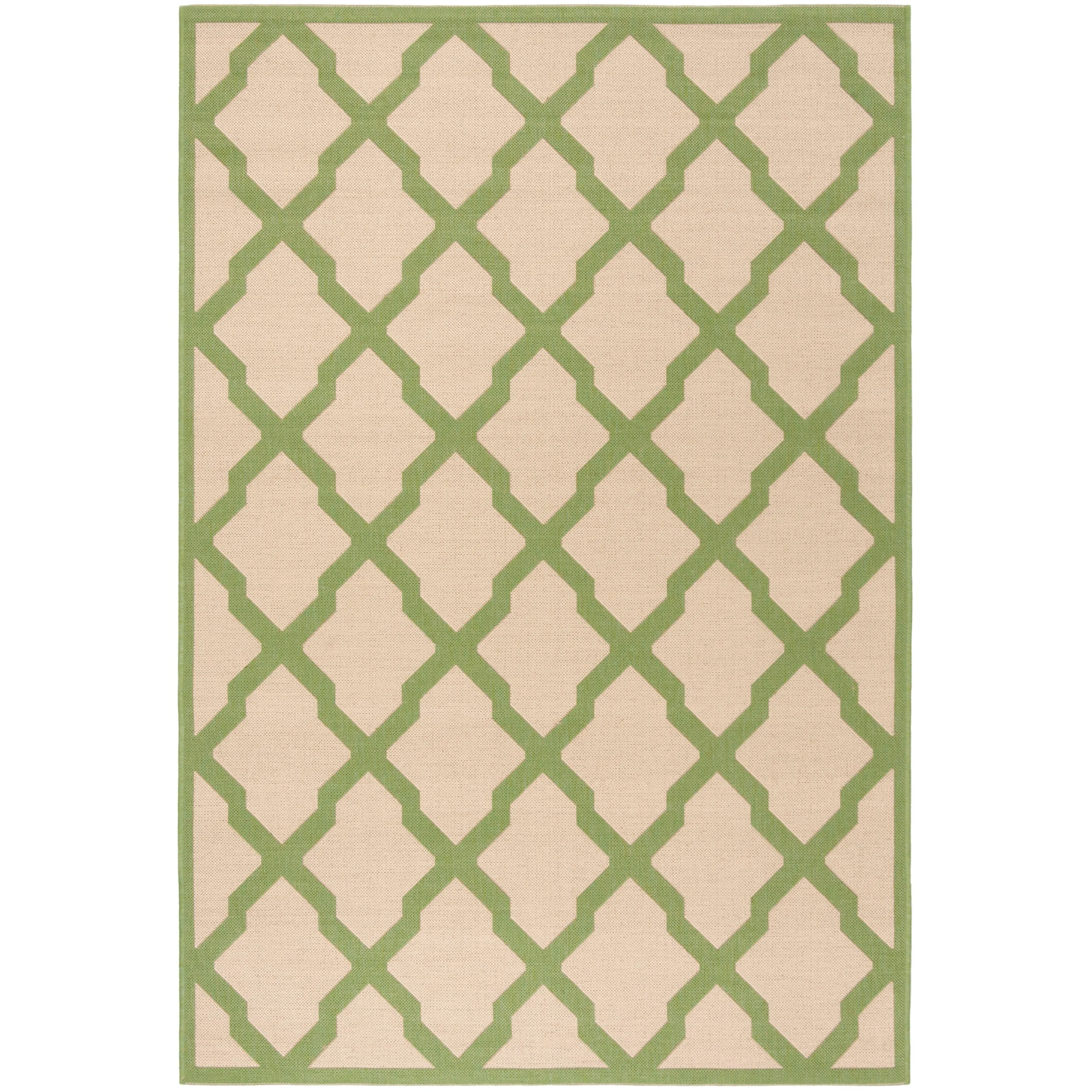 SAFAVIEH Linden Shirleyann Trellis Indoor/ Outdoor Patio Backyard Rug