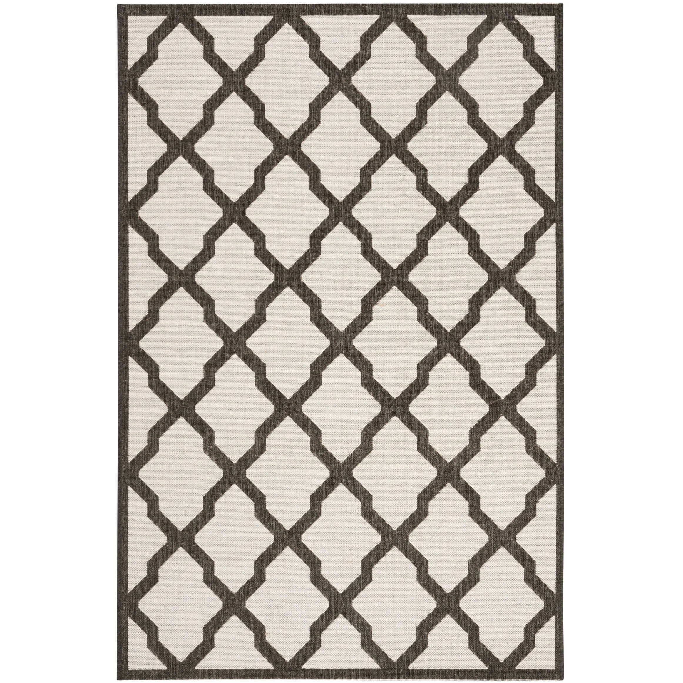 SAFAVIEH Linden Shirleyann Trellis Indoor/ Outdoor Patio Backyard Rug