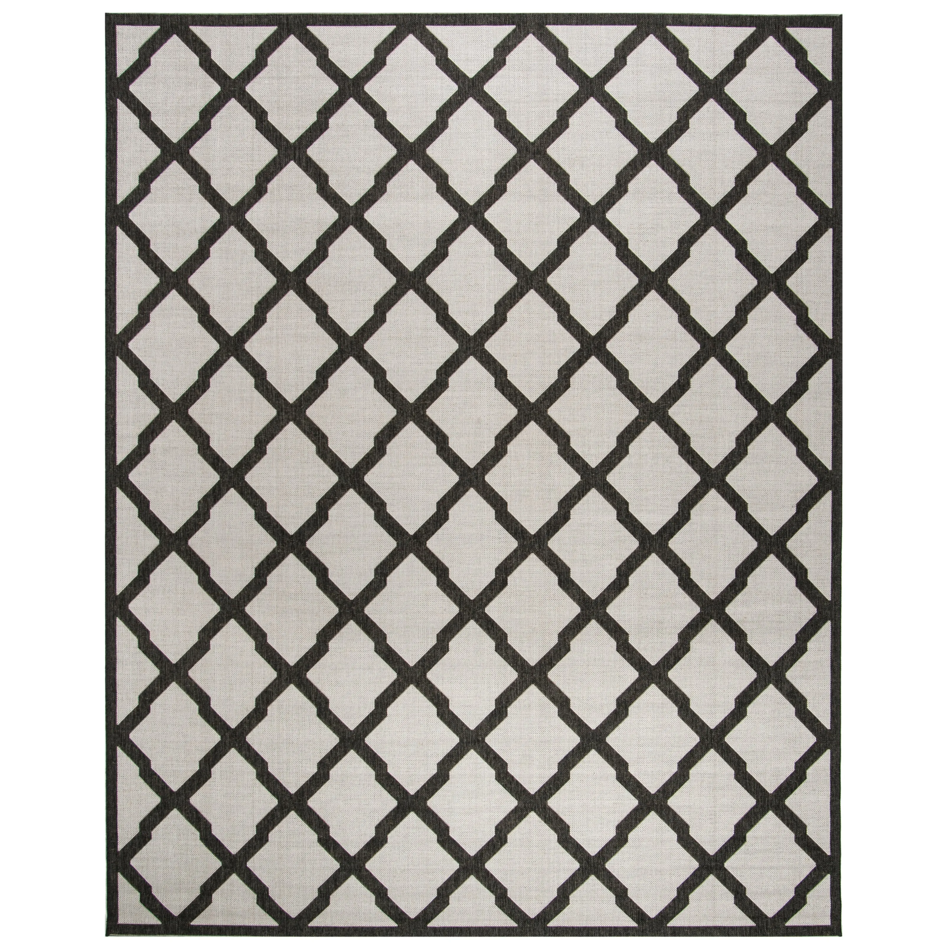 SAFAVIEH Linden Shirleyann Trellis Indoor/ Outdoor Patio Backyard Rug