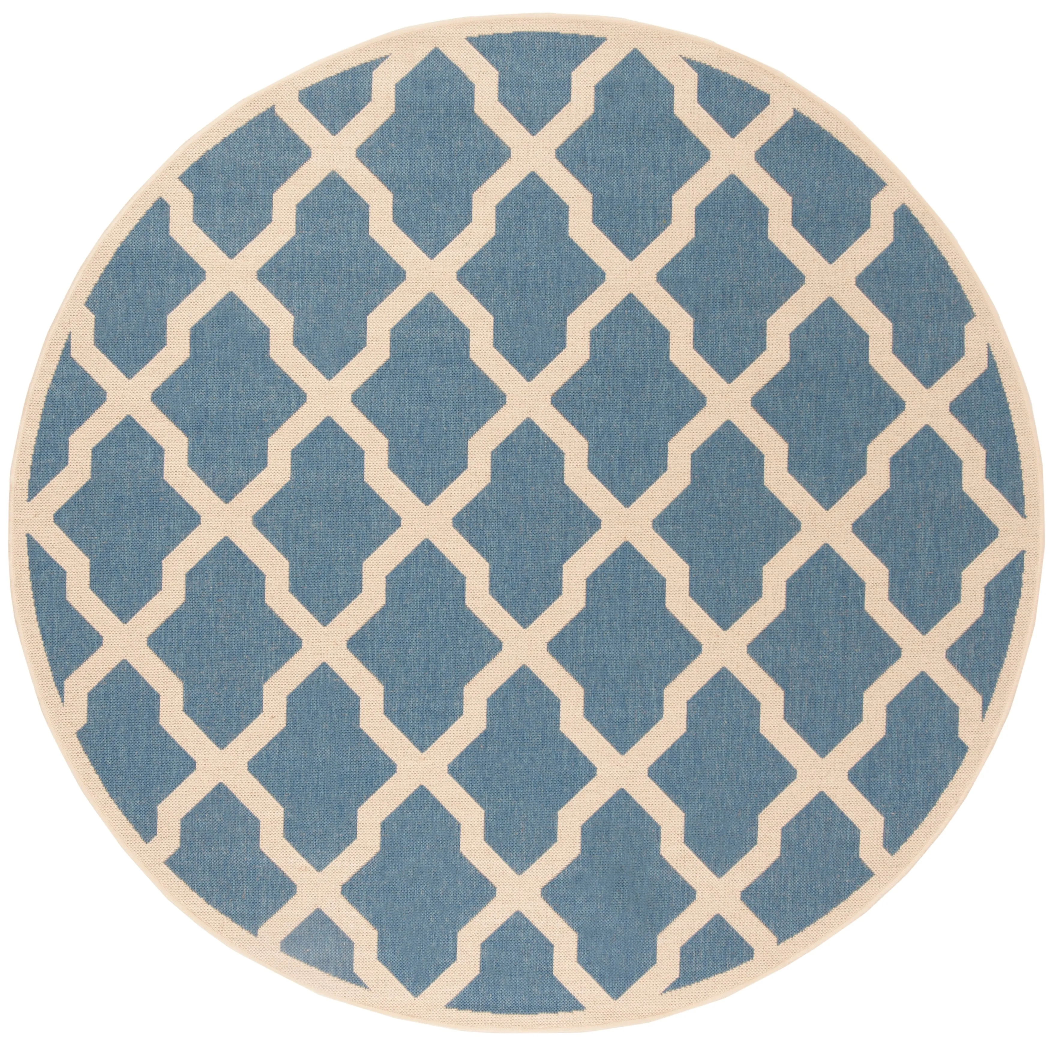 SAFAVIEH Linden Shirleyann Trellis Indoor/ Outdoor Patio Backyard Rug