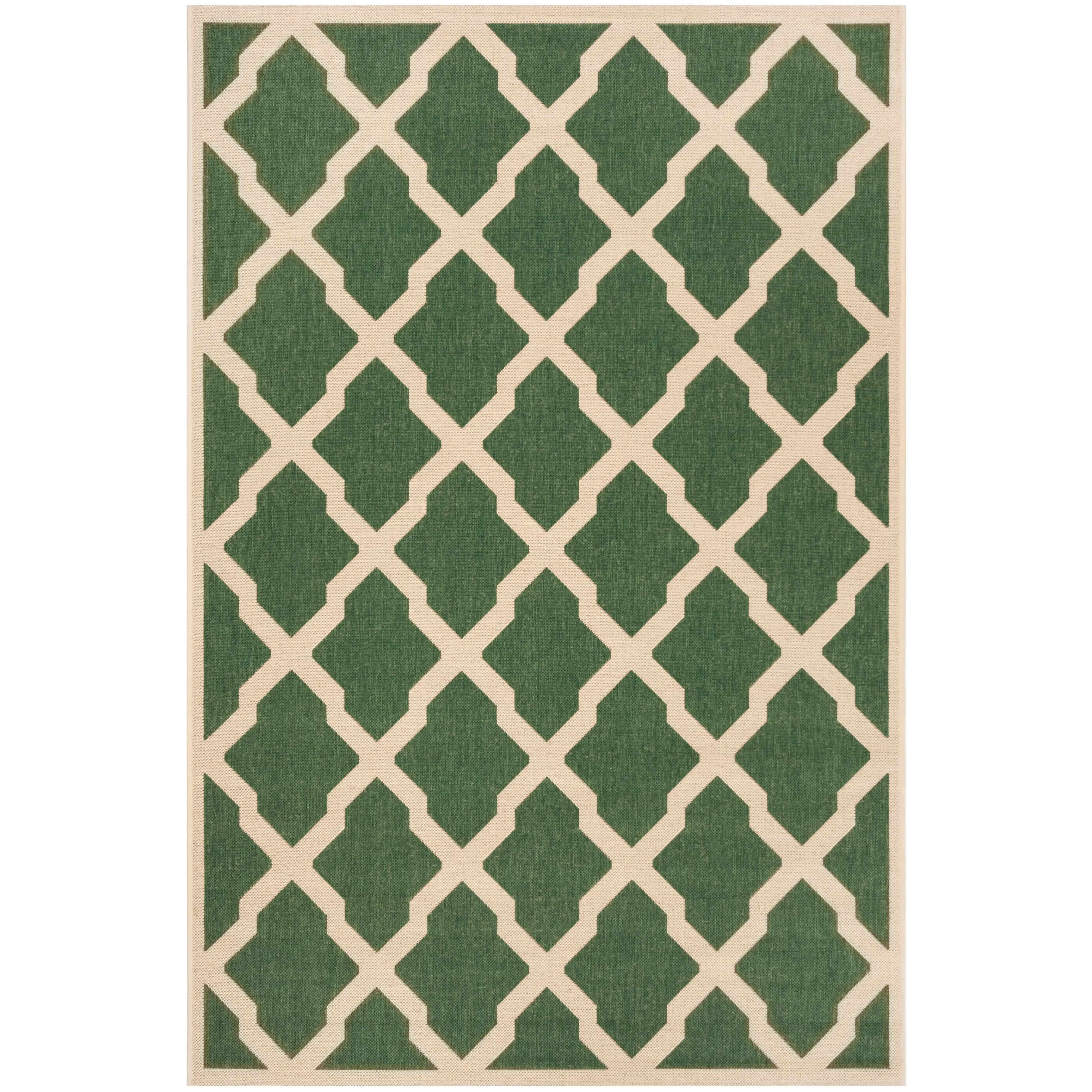 SAFAVIEH Linden Shirleyann Trellis Indoor/ Outdoor Patio Backyard Rug