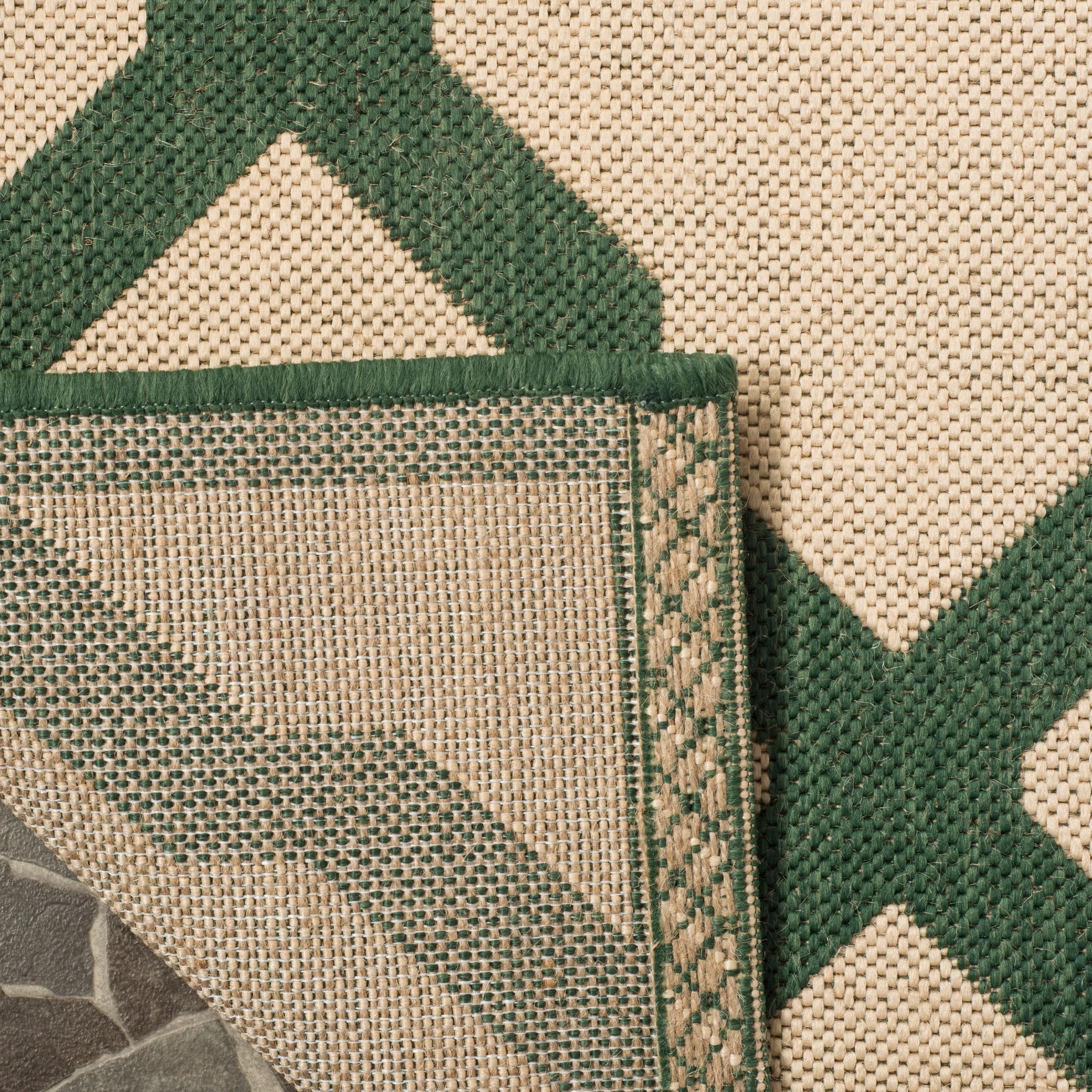 SAFAVIEH Linden Shirleyann Trellis Indoor/ Outdoor Patio Backyard Rug