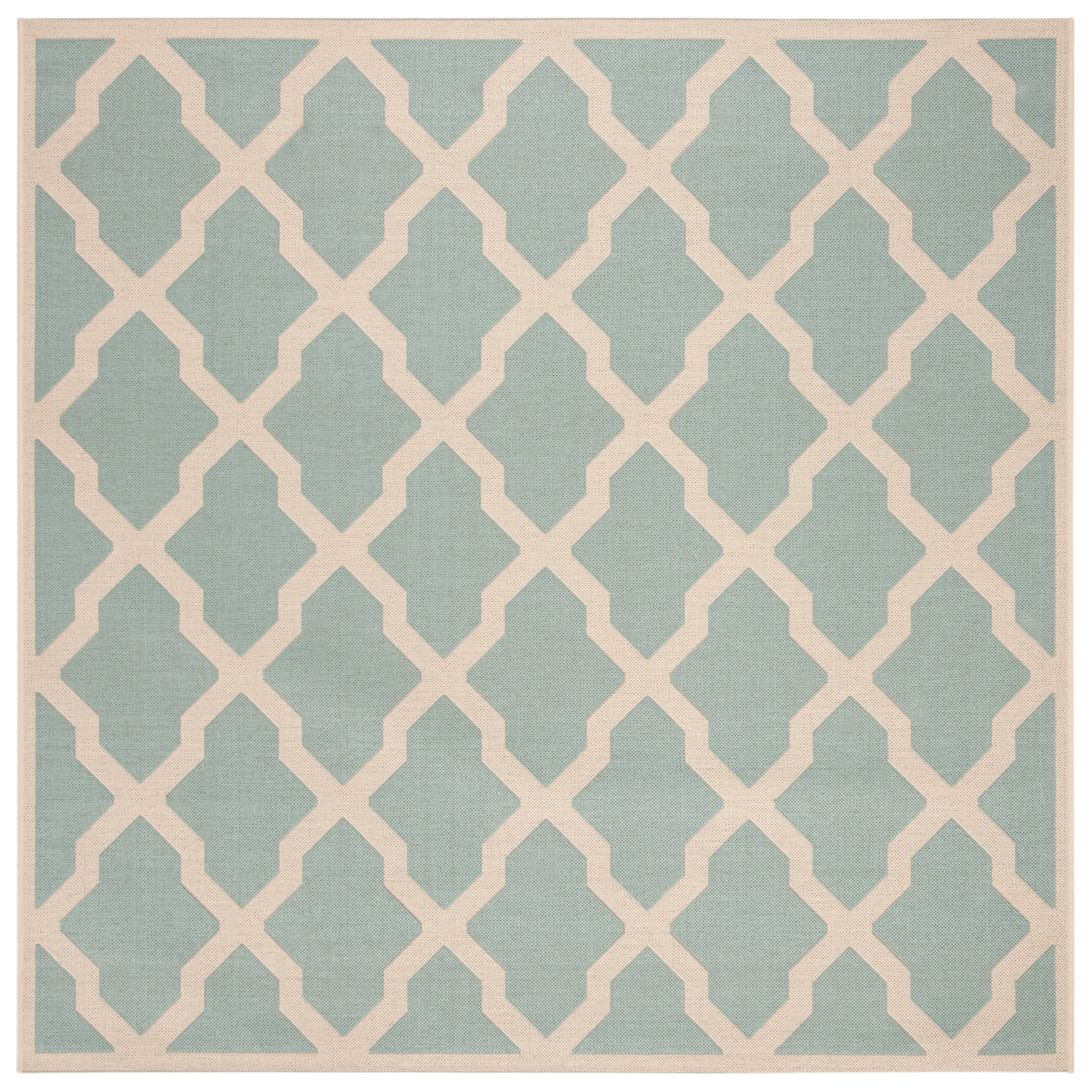SAFAVIEH Linden Shirleyann Trellis Indoor/ Outdoor Patio Backyard Rug