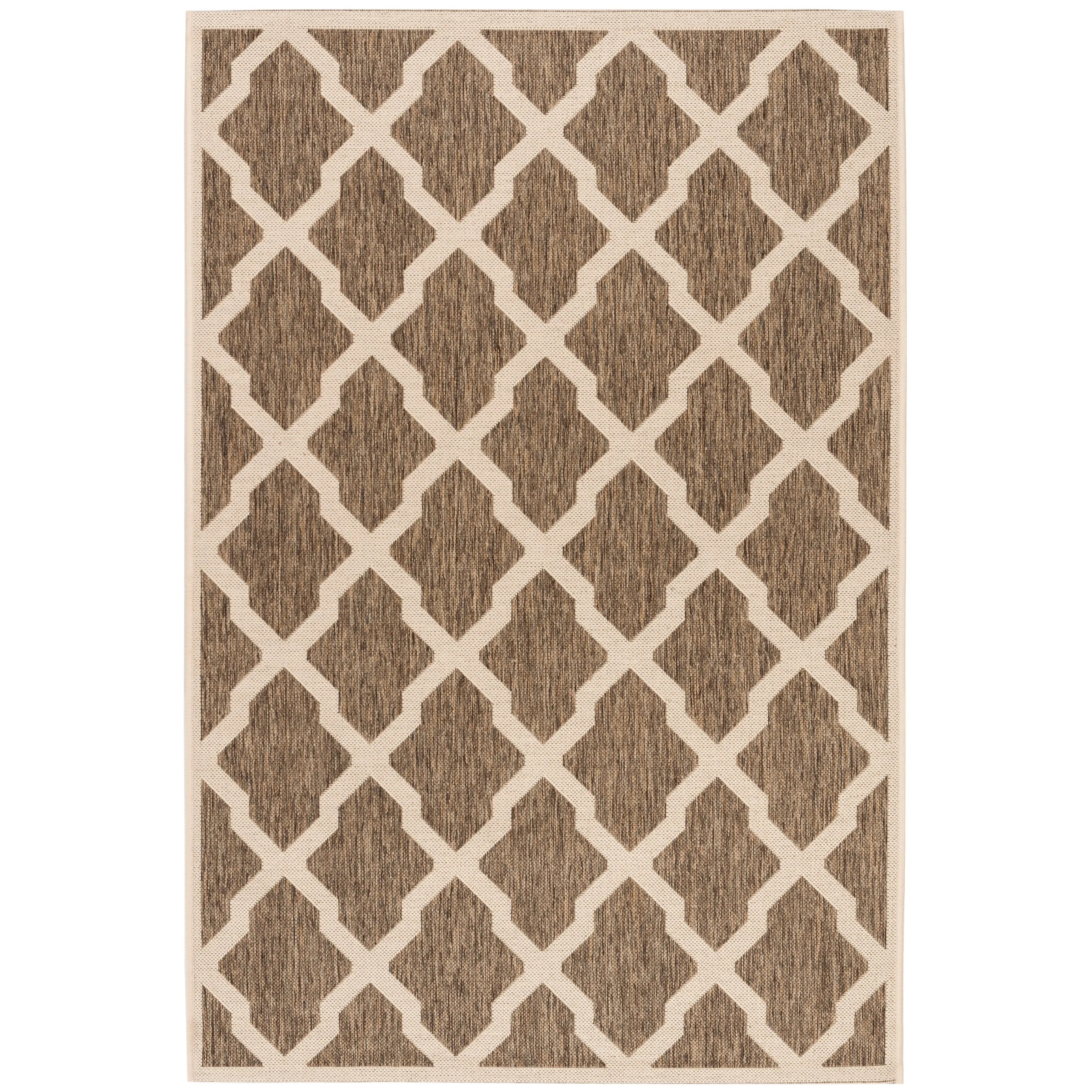 SAFAVIEH Linden Shirleyann Trellis Indoor/ Outdoor Patio Backyard Rug