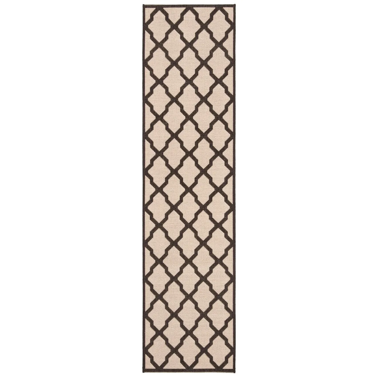 SAFAVIEH Linden Shirleyann Trellis Indoor/ Outdoor Patio Backyard Rug