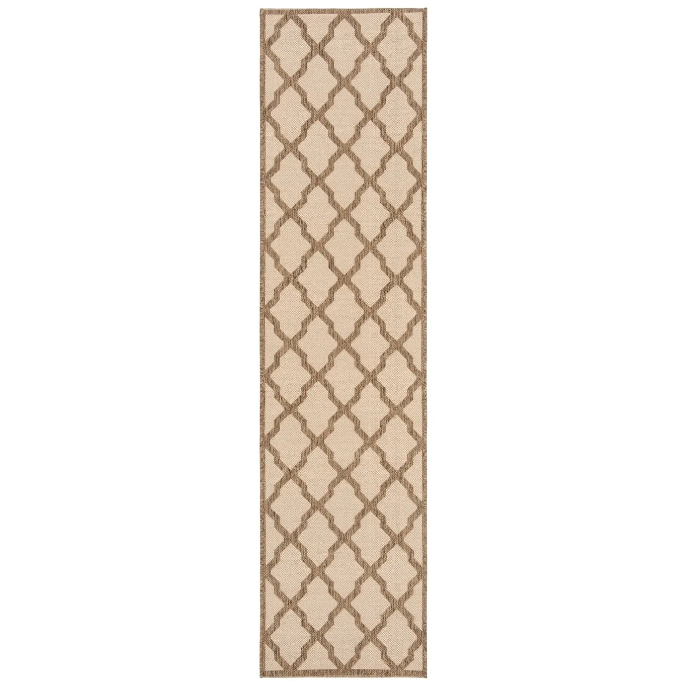 SAFAVIEH Linden Shirleyann Trellis Indoor/ Outdoor Patio Backyard Rug