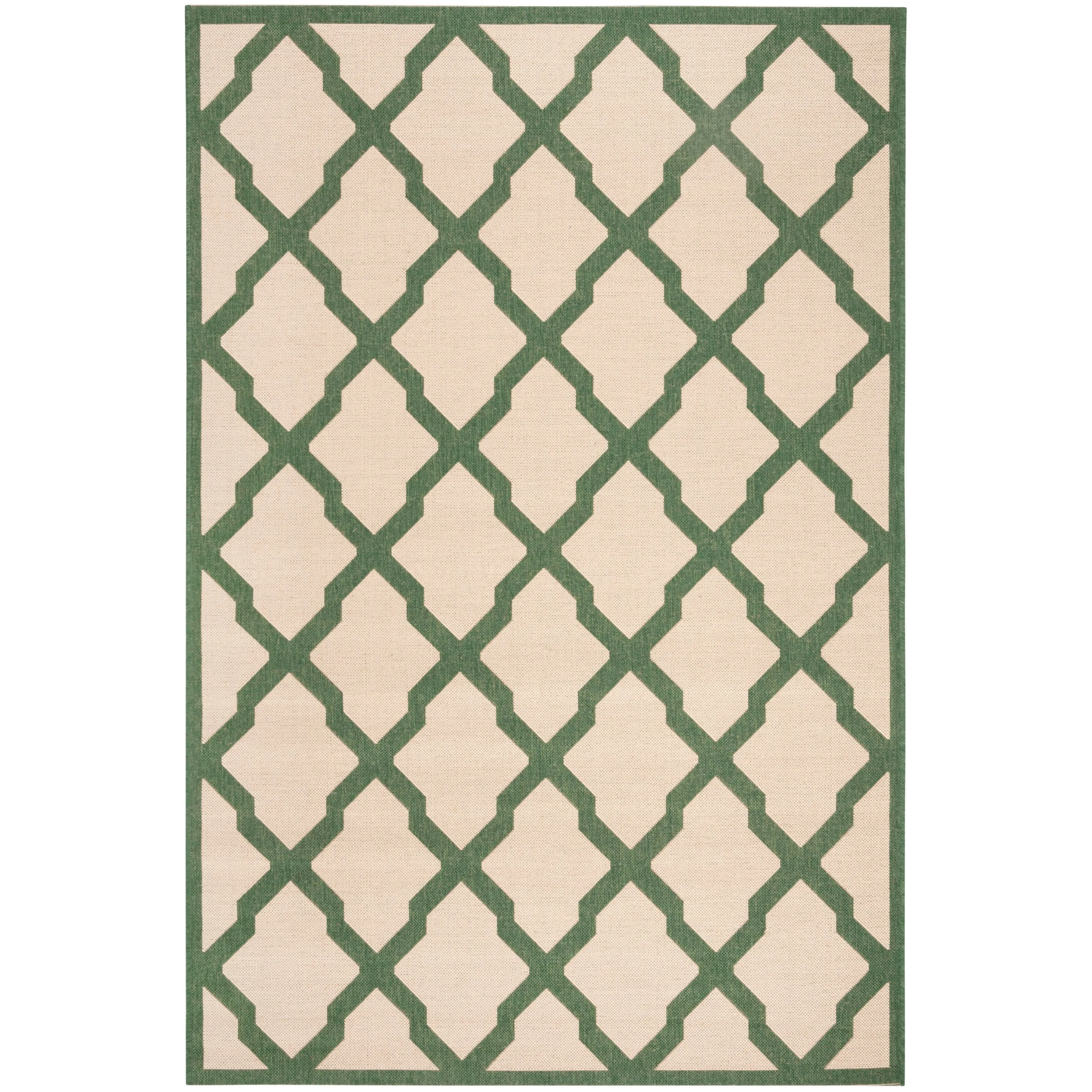 SAFAVIEH Linden Shirleyann Trellis Indoor/ Outdoor Patio Backyard Rug