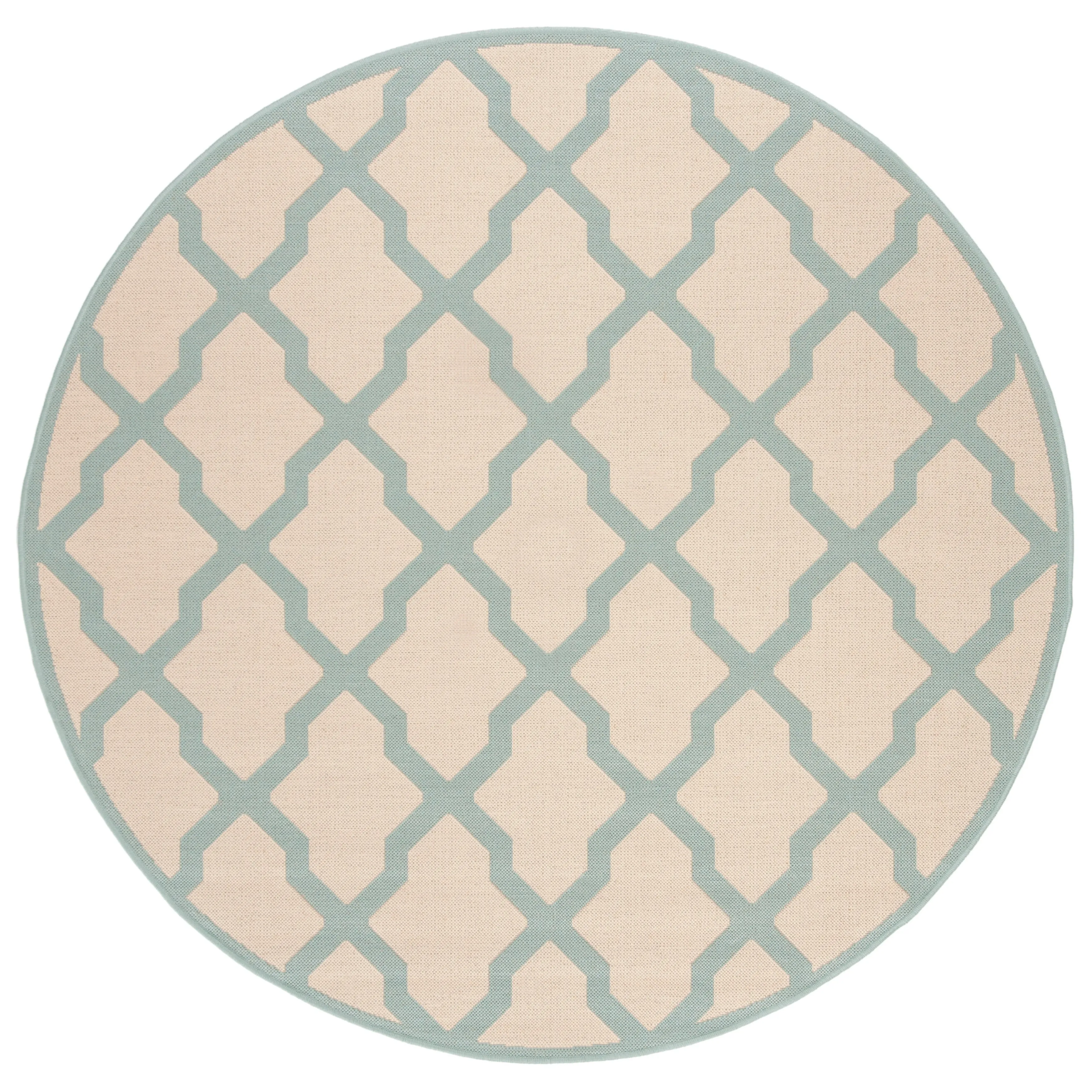 SAFAVIEH Linden Shirleyann Trellis Indoor/ Outdoor Patio Backyard Rug