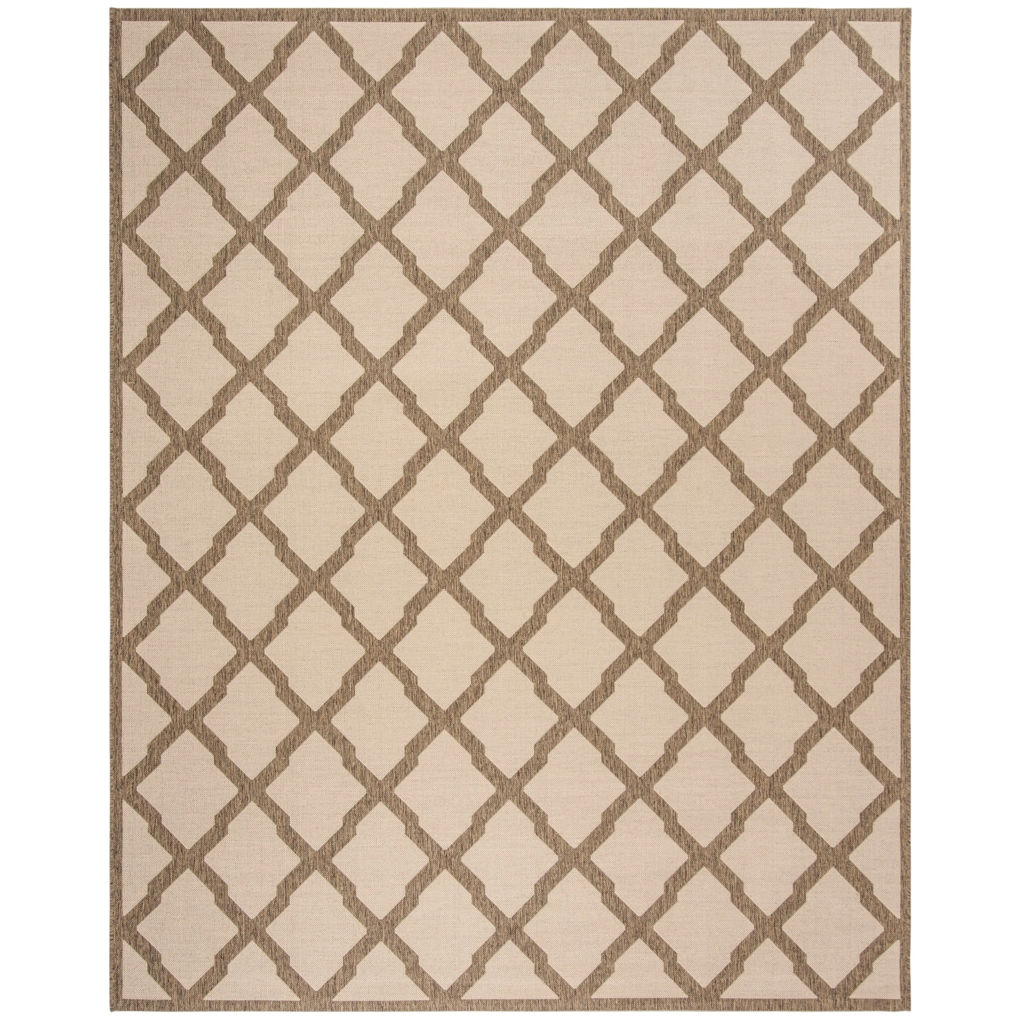 SAFAVIEH Linden Shirleyann Trellis Indoor/ Outdoor Patio Backyard Rug