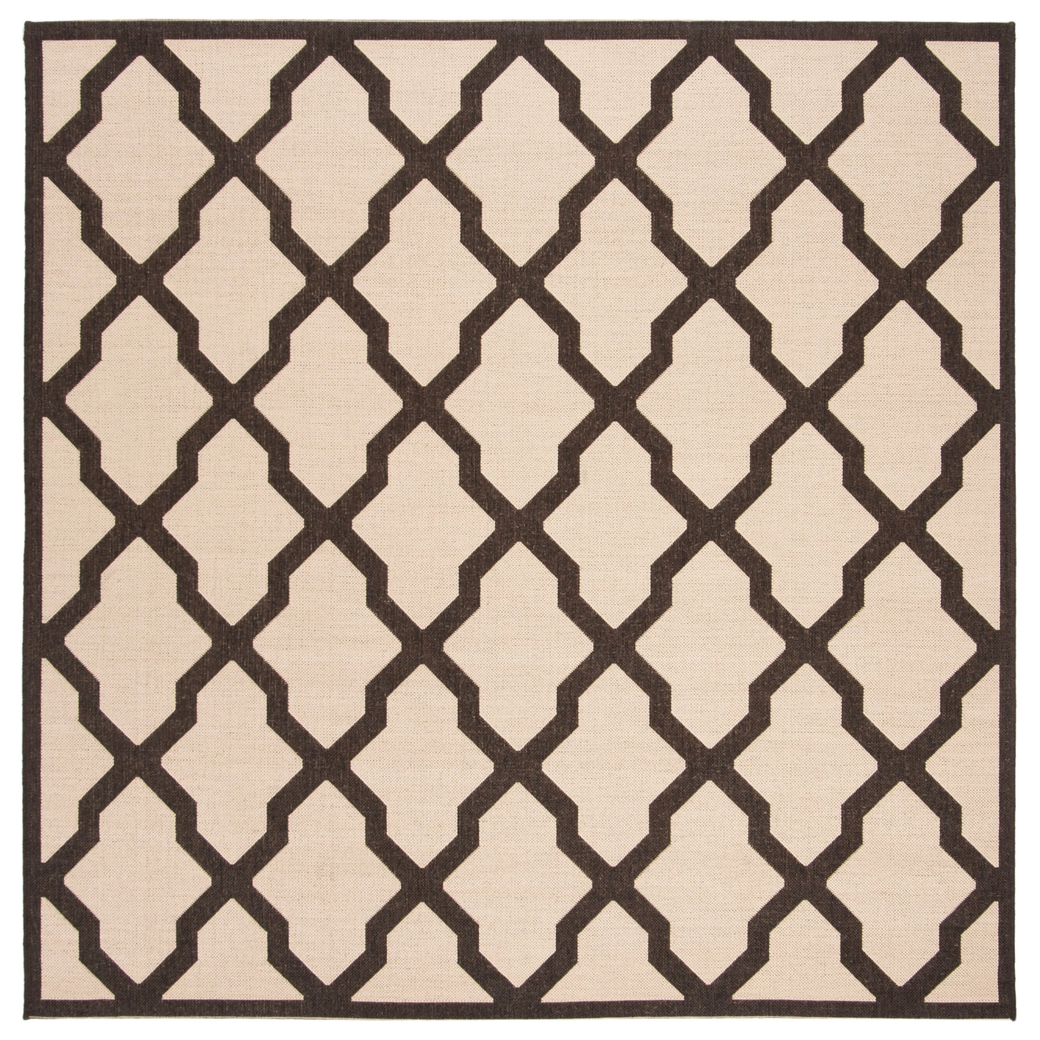 SAFAVIEH Linden Shirleyann Trellis Indoor/ Outdoor Patio Backyard Rug