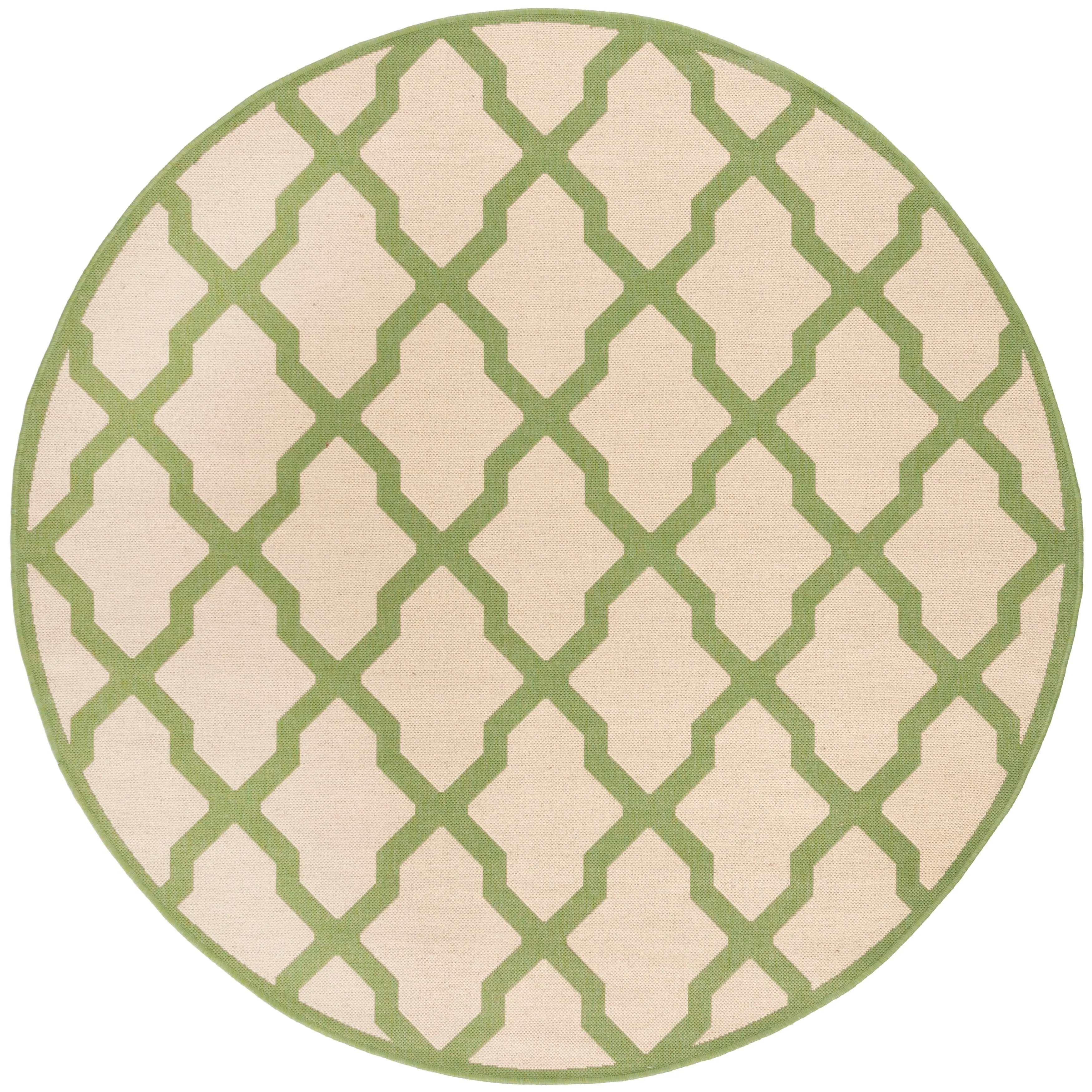 SAFAVIEH Linden Shirleyann Trellis Indoor/ Outdoor Patio Backyard Rug