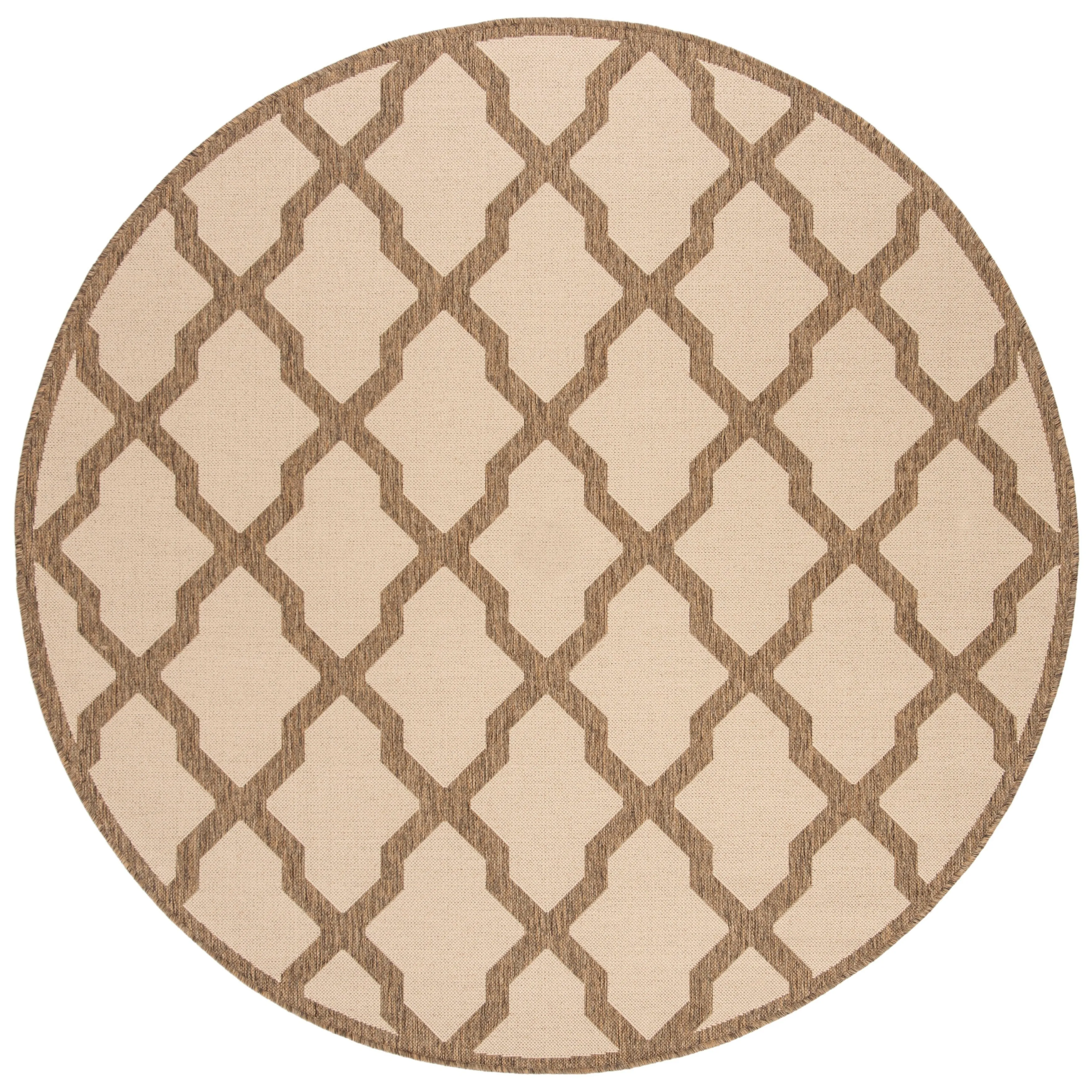 SAFAVIEH Linden Shirleyann Trellis Indoor/ Outdoor Patio Backyard Rug