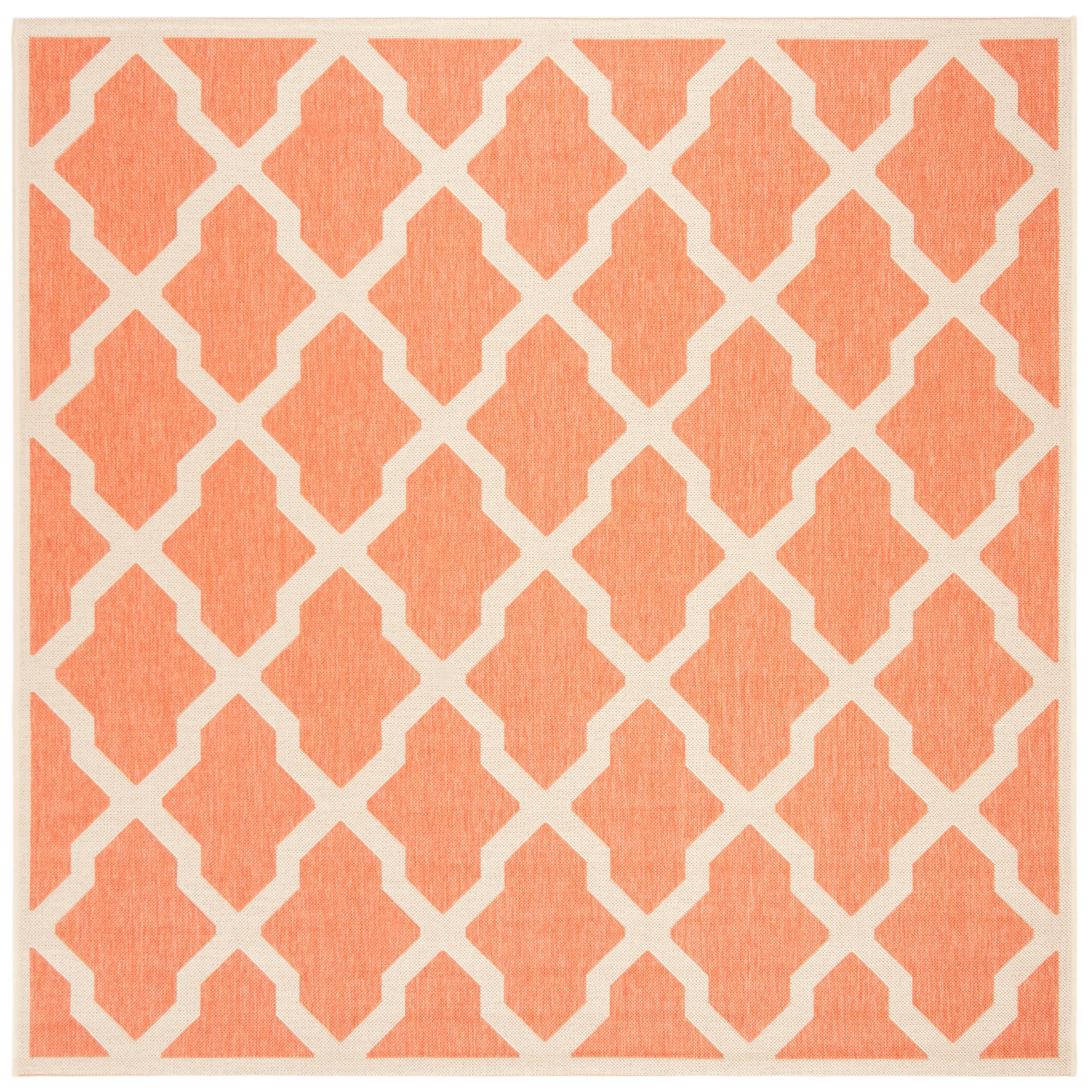 SAFAVIEH Linden Shirleyann Trellis Indoor/ Outdoor Patio Backyard Rug