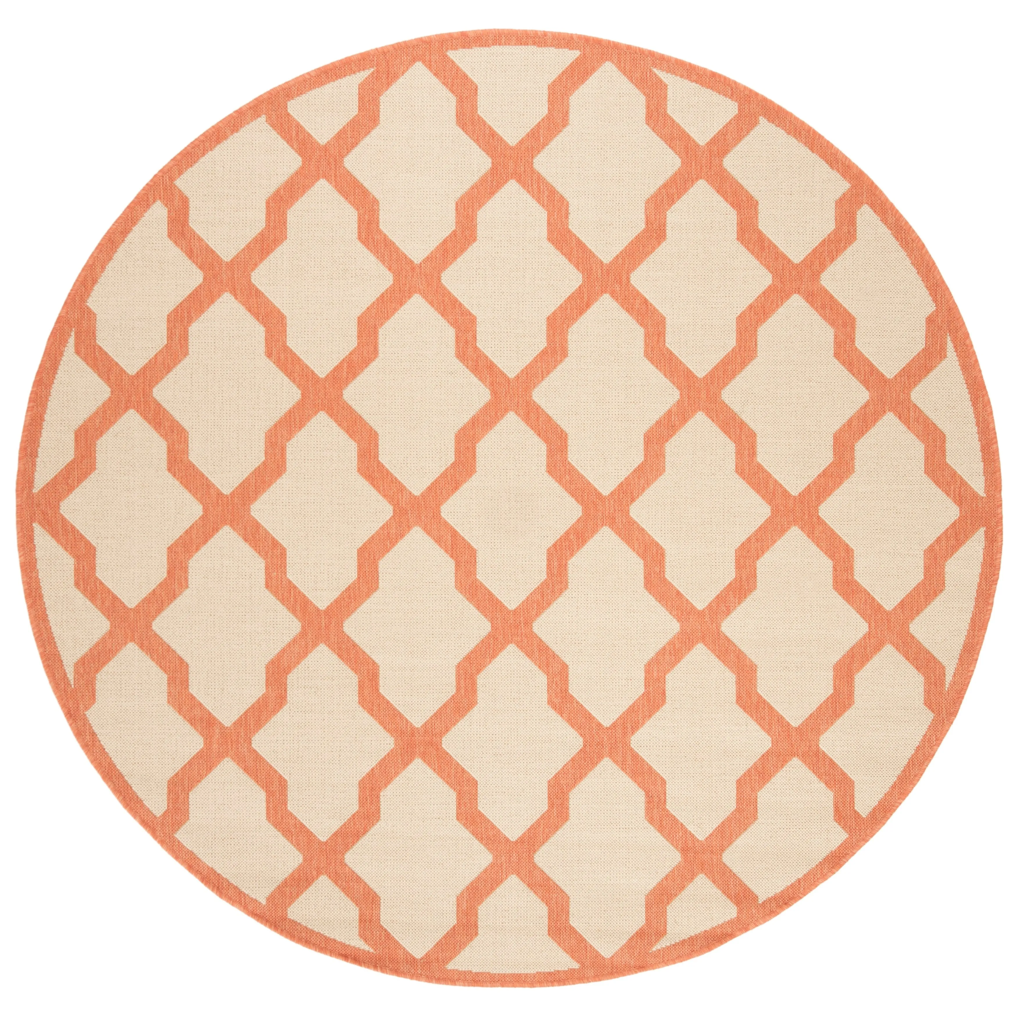SAFAVIEH Linden Shirleyann Trellis Indoor/ Outdoor Patio Backyard Rug