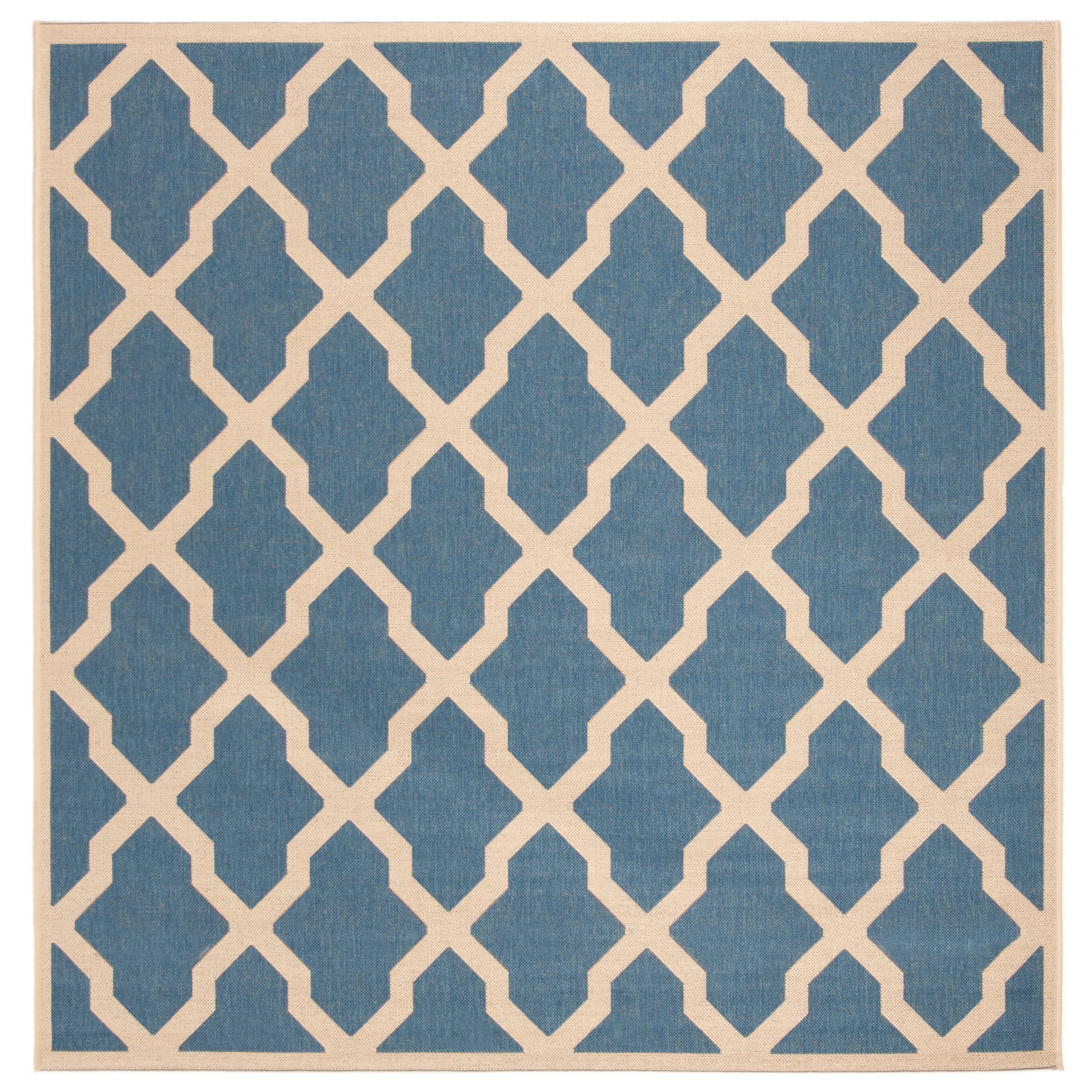 SAFAVIEH Linden Shirleyann Trellis Indoor/ Outdoor Patio Backyard Rug