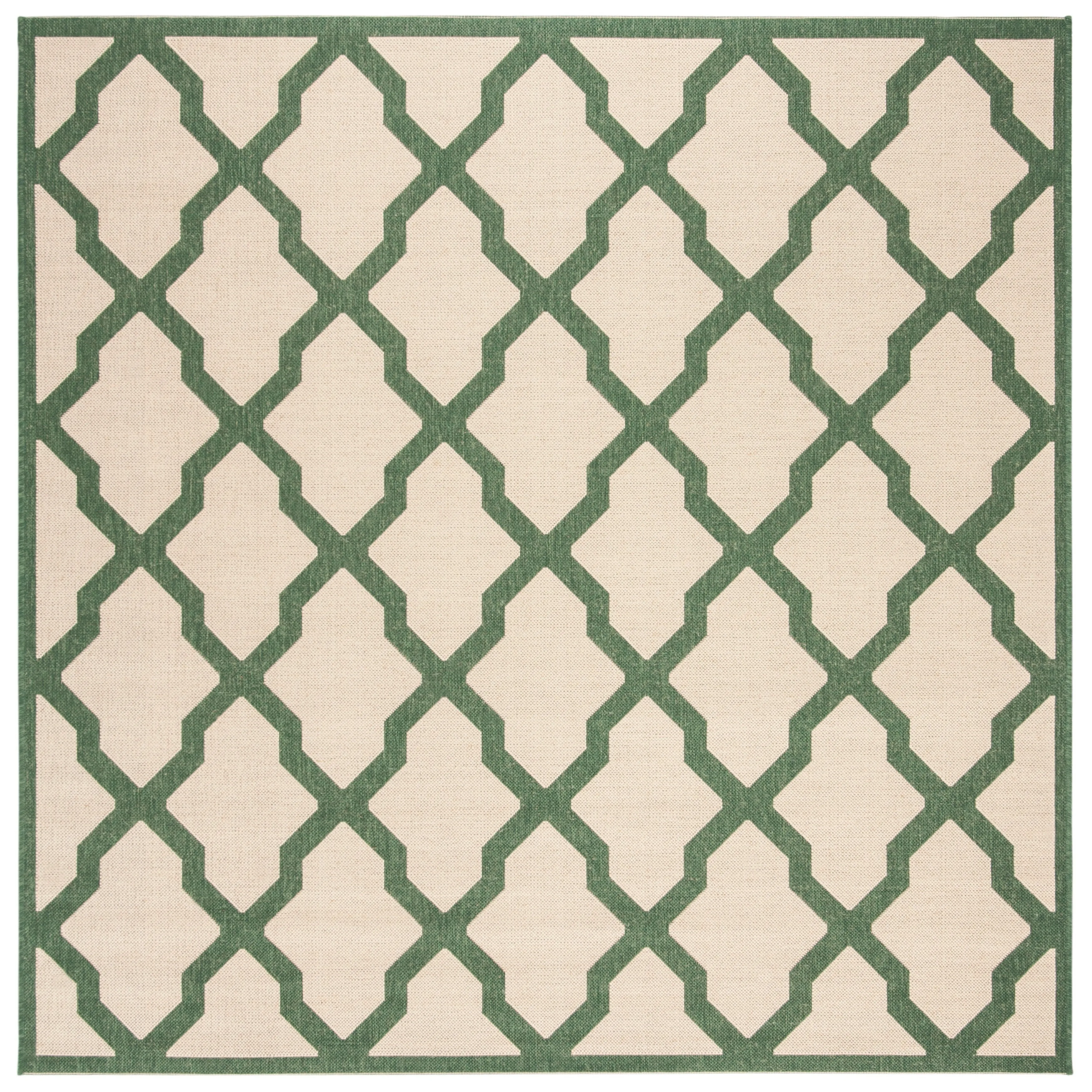 SAFAVIEH Linden Shirleyann Trellis Indoor/ Outdoor Patio Backyard Rug