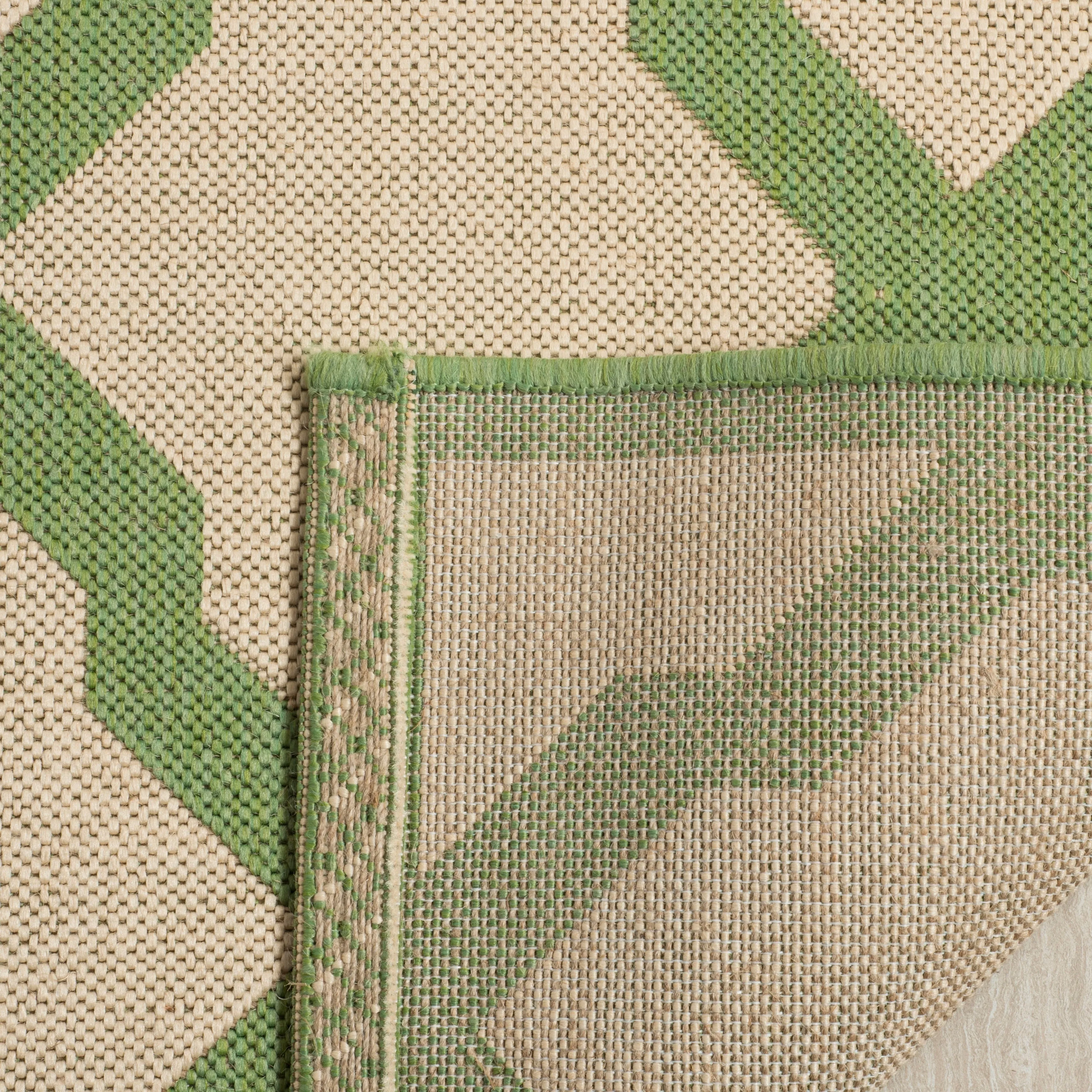 SAFAVIEH Linden Shirleyann Trellis Indoor/ Outdoor Patio Backyard Rug