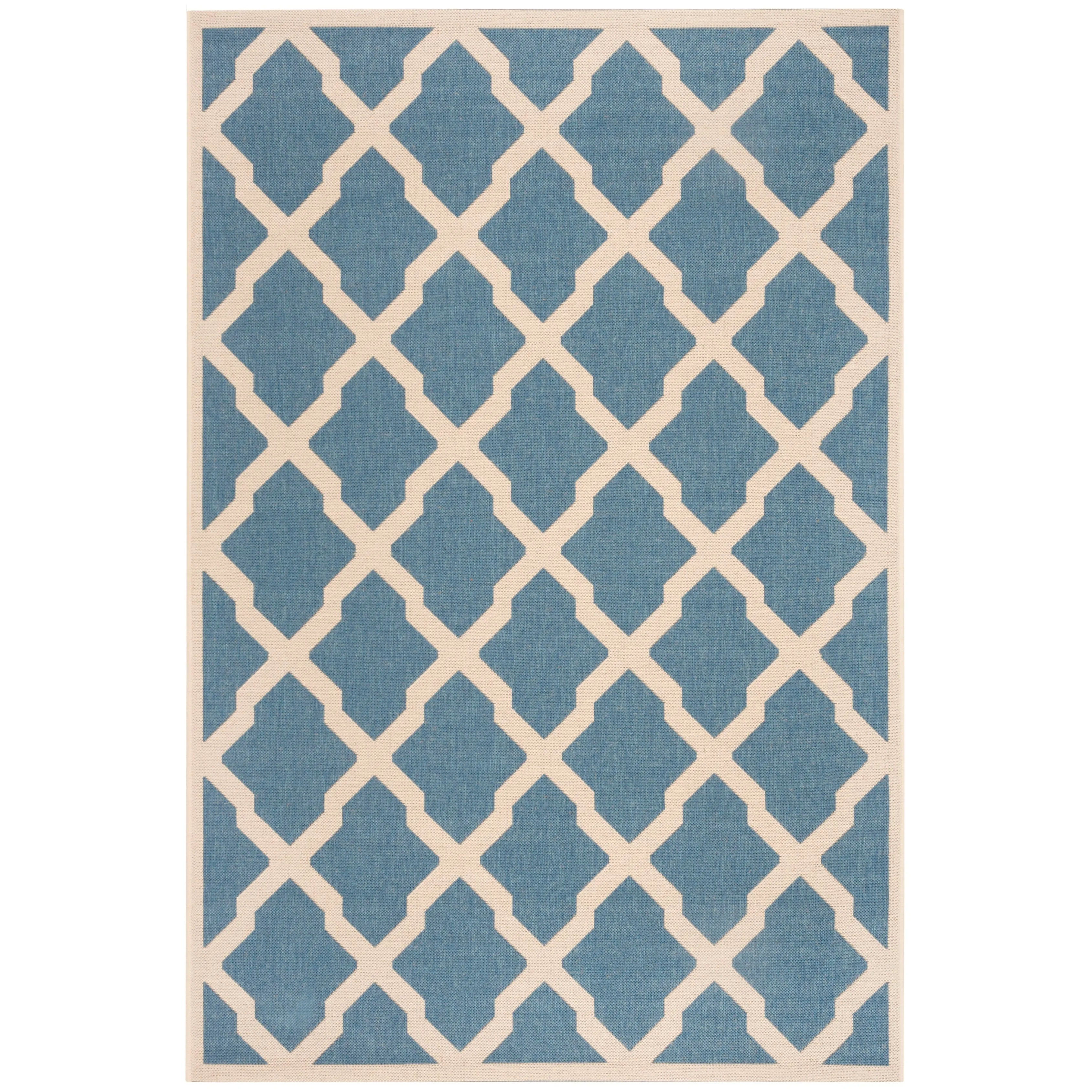 SAFAVIEH Linden Shirleyann Trellis Indoor/ Outdoor Patio Backyard Rug