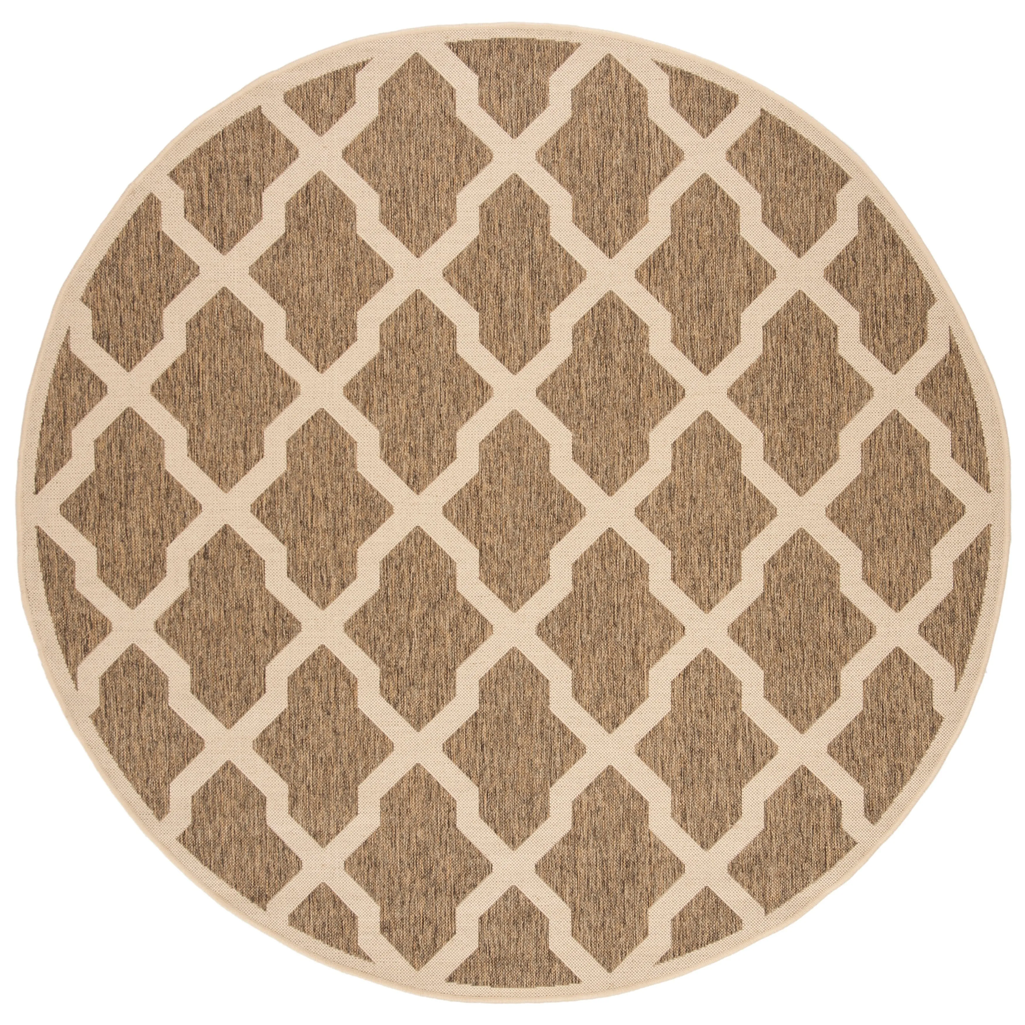 SAFAVIEH Linden Shirleyann Trellis Indoor/ Outdoor Patio Backyard Rug