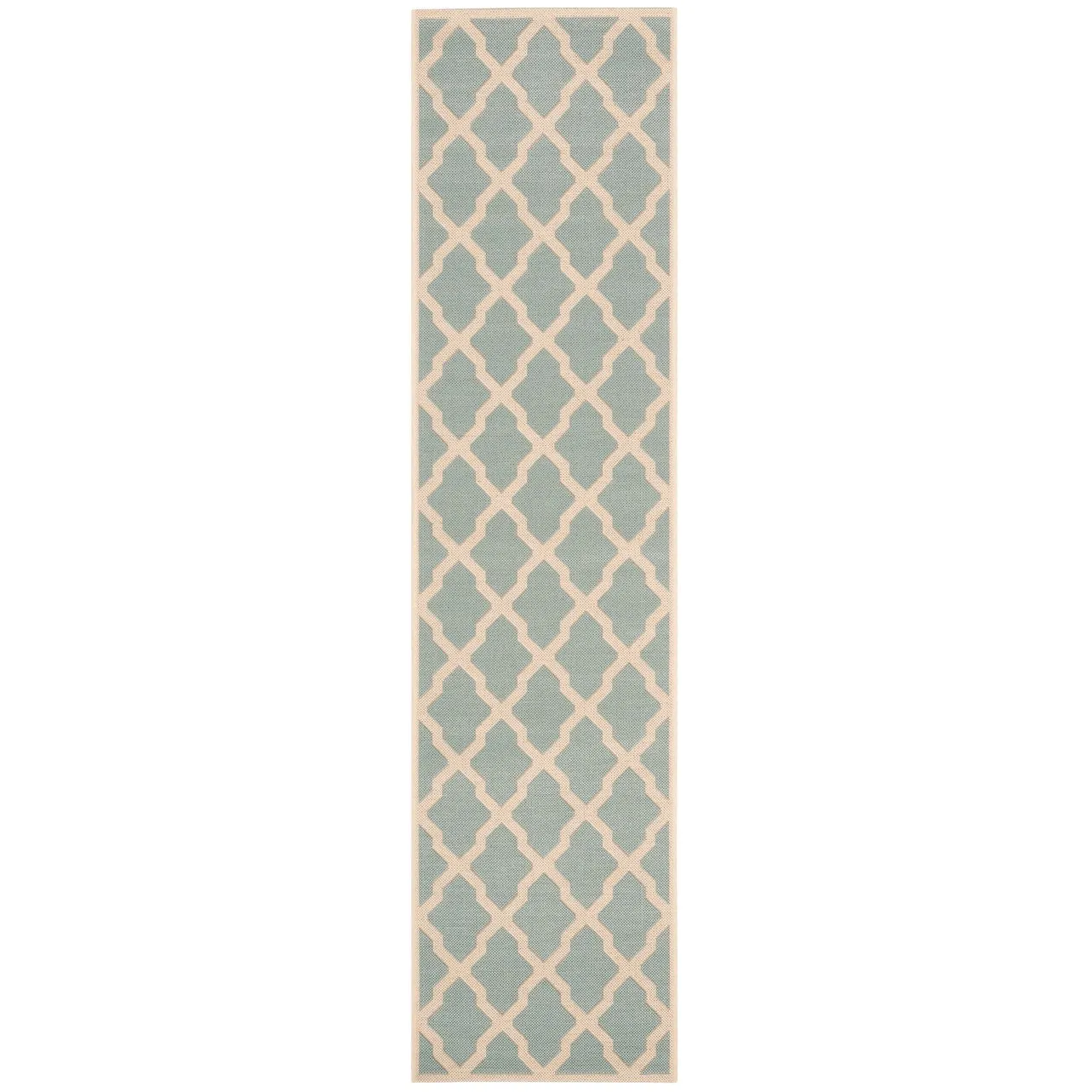 SAFAVIEH Linden Shirleyann Trellis Indoor/ Outdoor Patio Backyard Rug