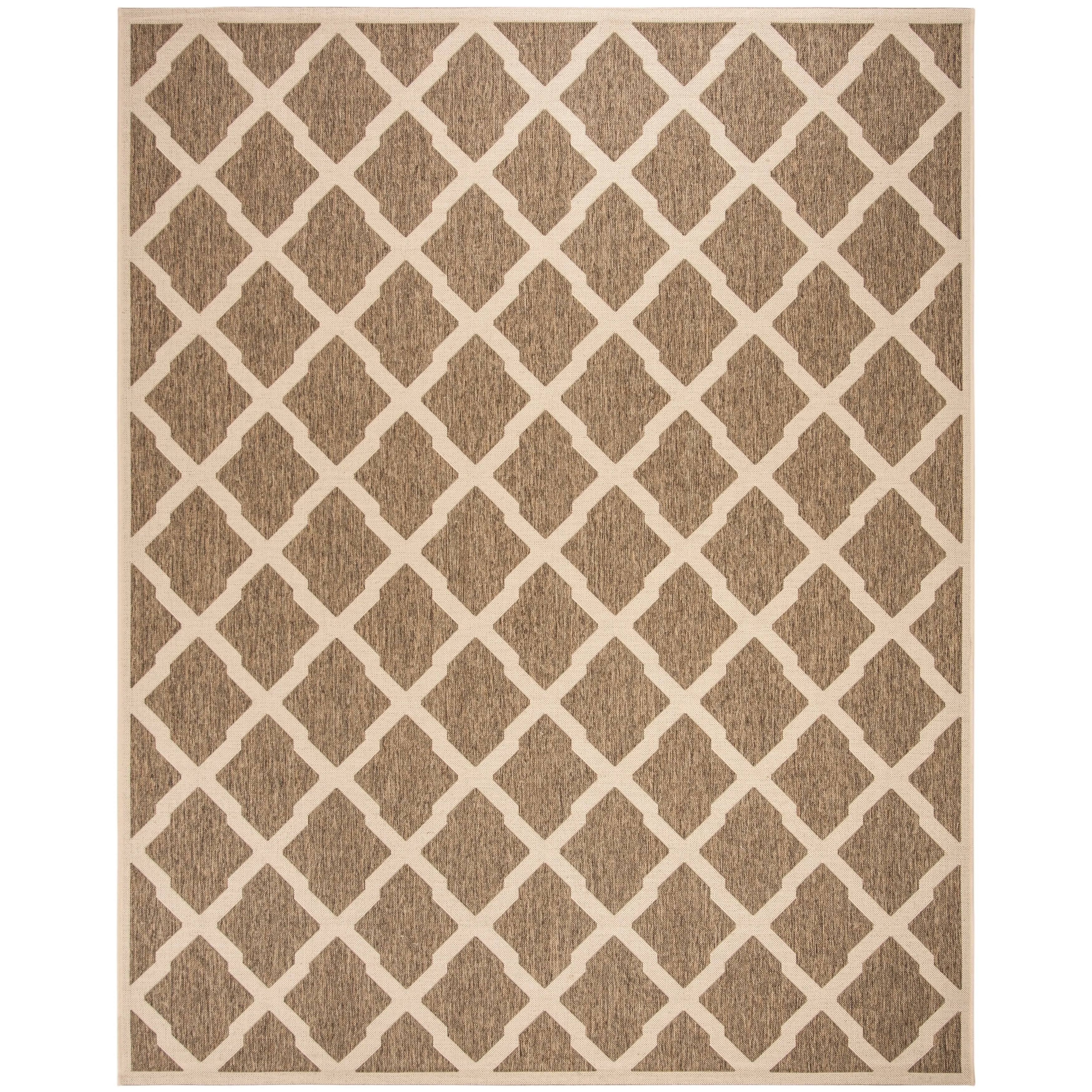 SAFAVIEH Linden Shirleyann Trellis Indoor/ Outdoor Patio Backyard Rug