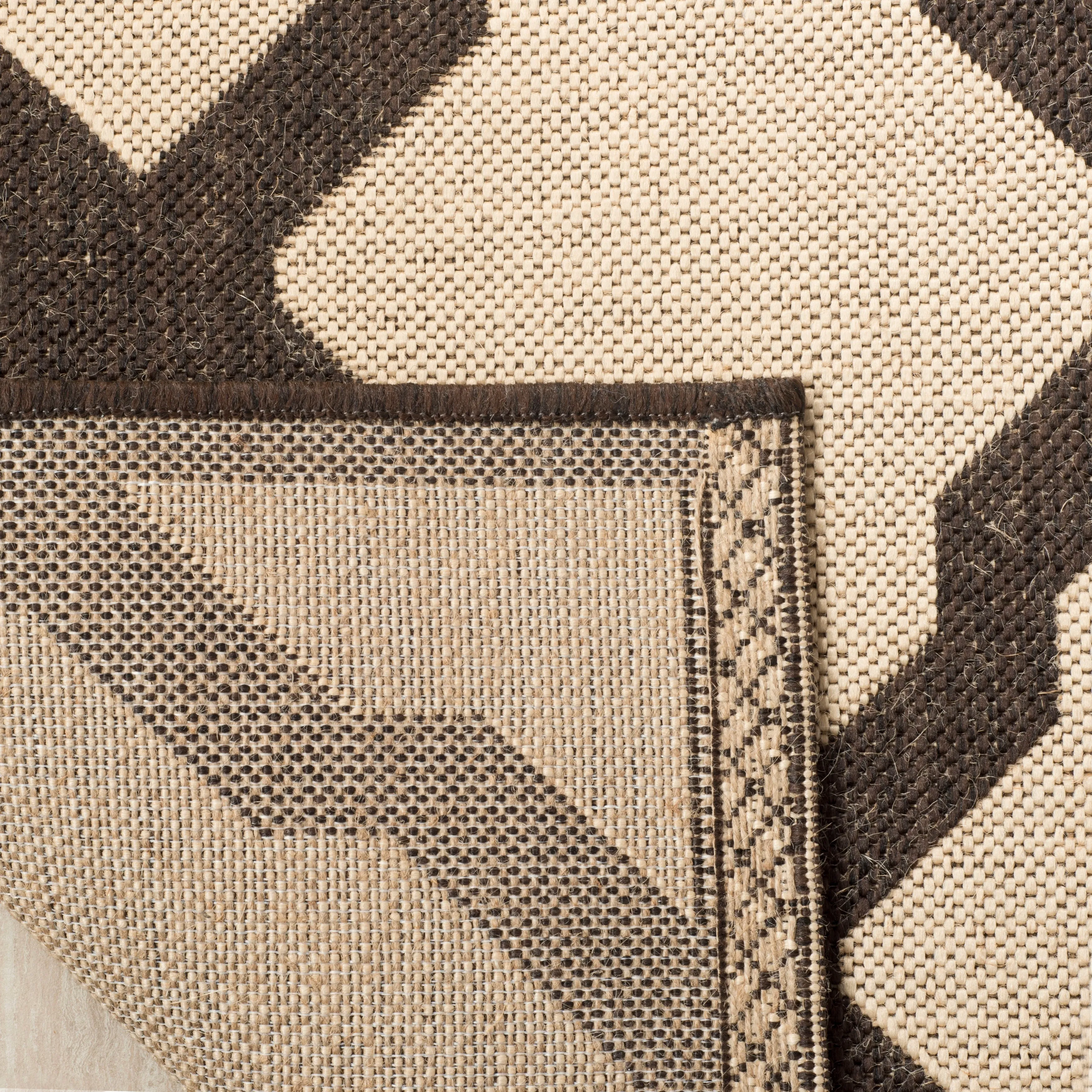 SAFAVIEH Linden Shirleyann Trellis Indoor/ Outdoor Patio Backyard Rug