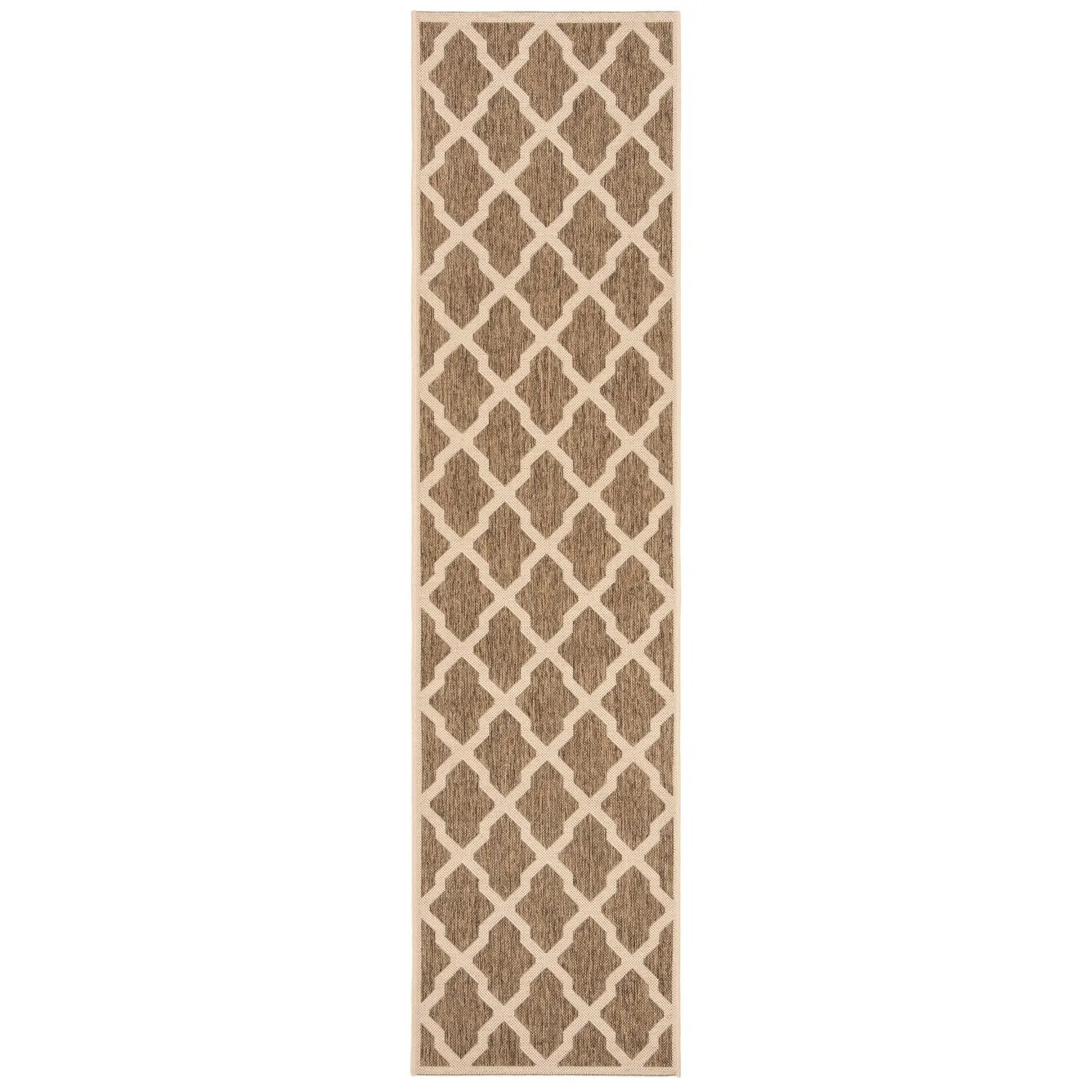 SAFAVIEH Linden Shirleyann Trellis Indoor/ Outdoor Patio Backyard Rug