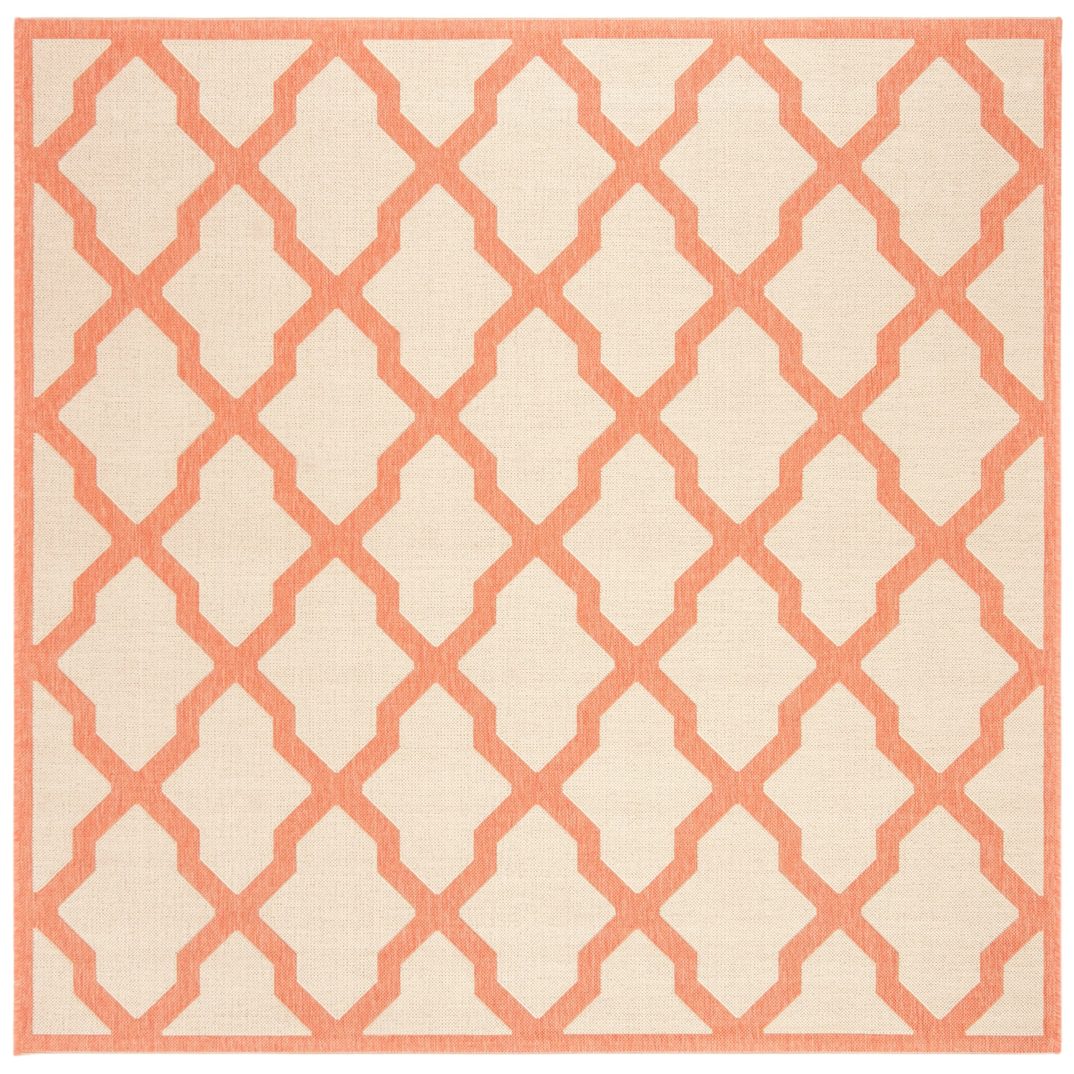SAFAVIEH Linden Shirleyann Trellis Indoor/ Outdoor Patio Backyard Rug