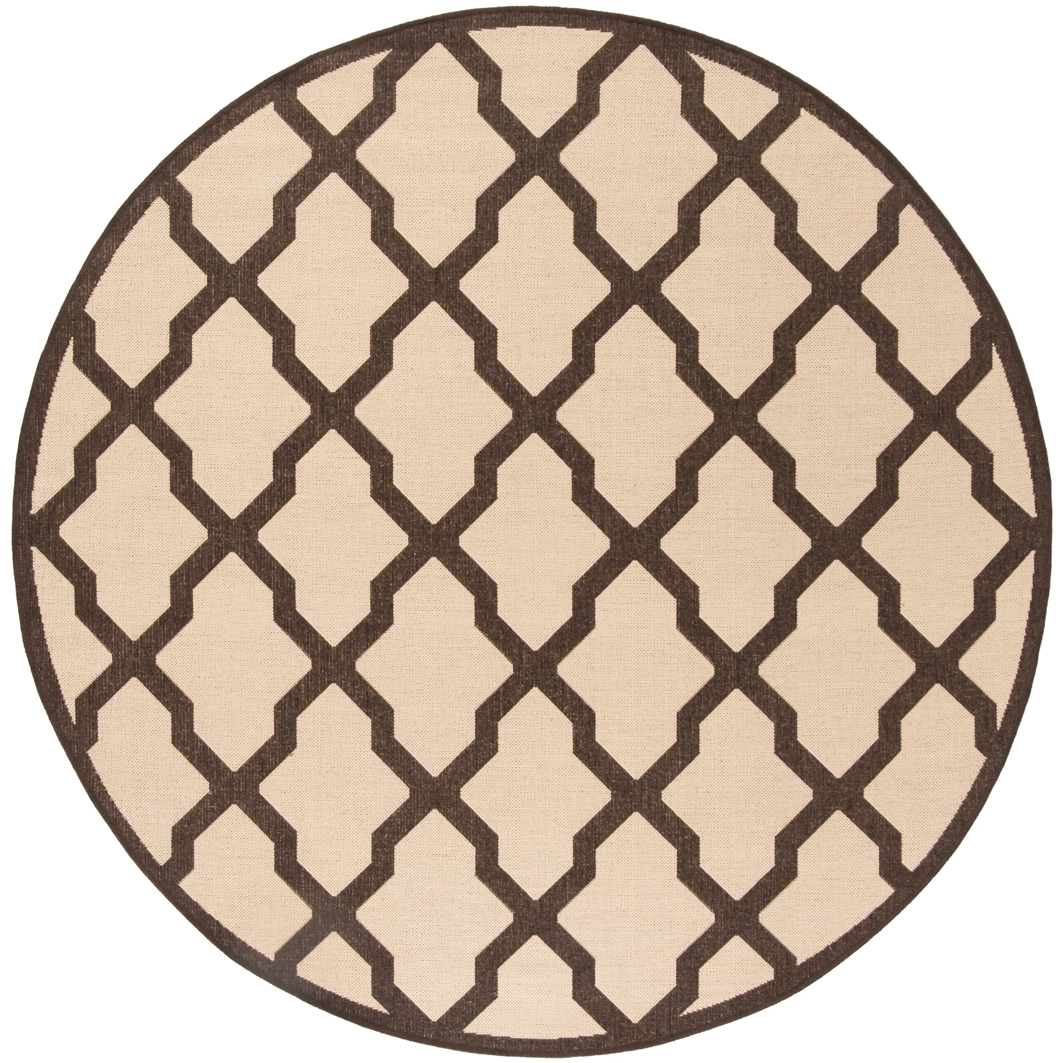 SAFAVIEH Linden Shirleyann Trellis Indoor/ Outdoor Patio Backyard Rug