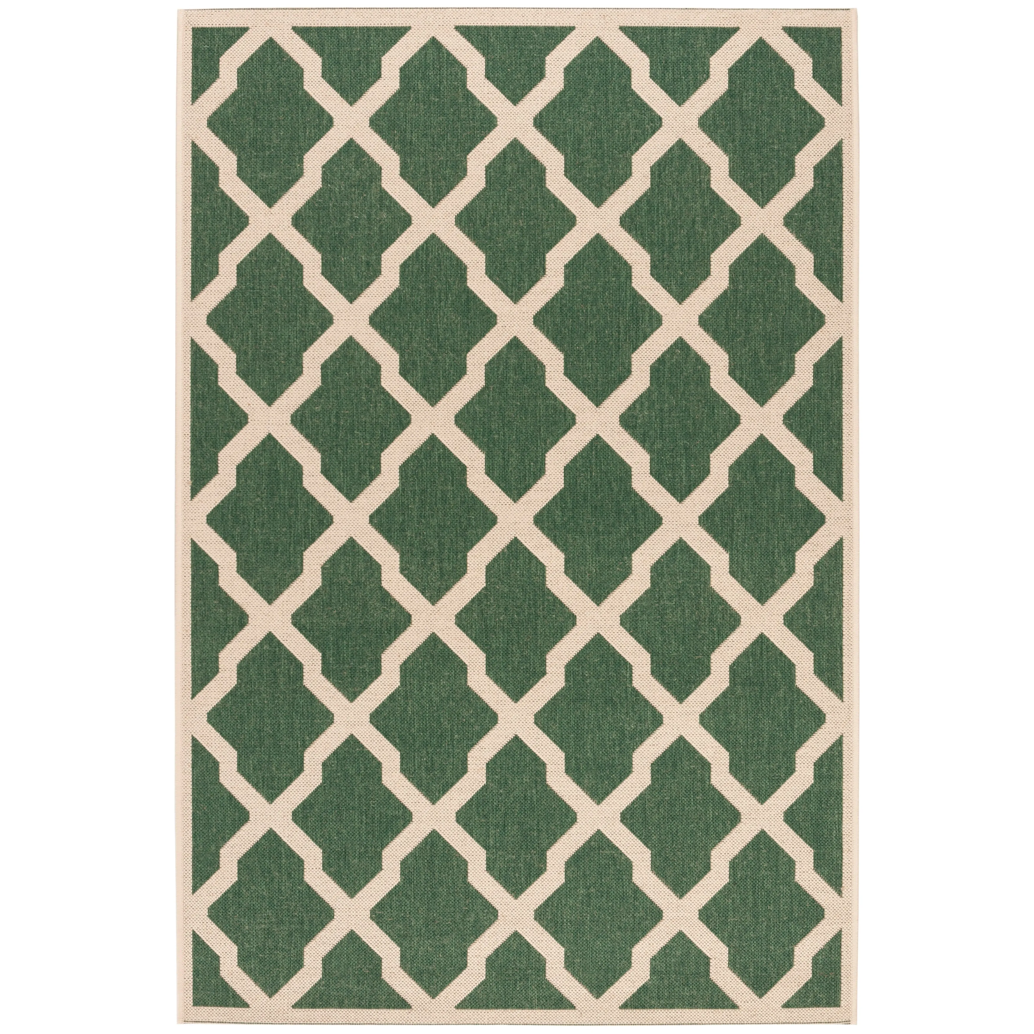 SAFAVIEH Linden Shirleyann Trellis Indoor/ Outdoor Patio Backyard Rug