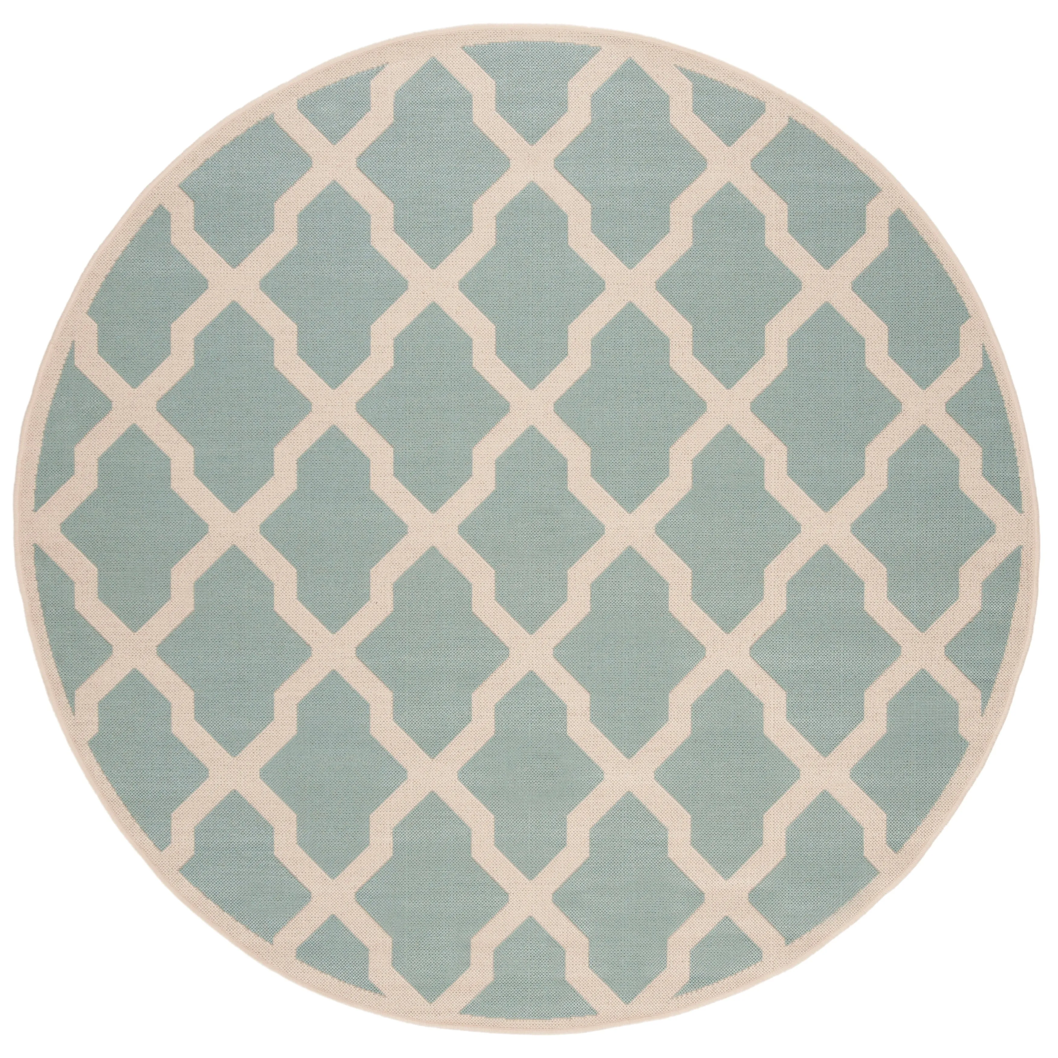 SAFAVIEH Linden Shirleyann Trellis Indoor/ Outdoor Patio Backyard Rug