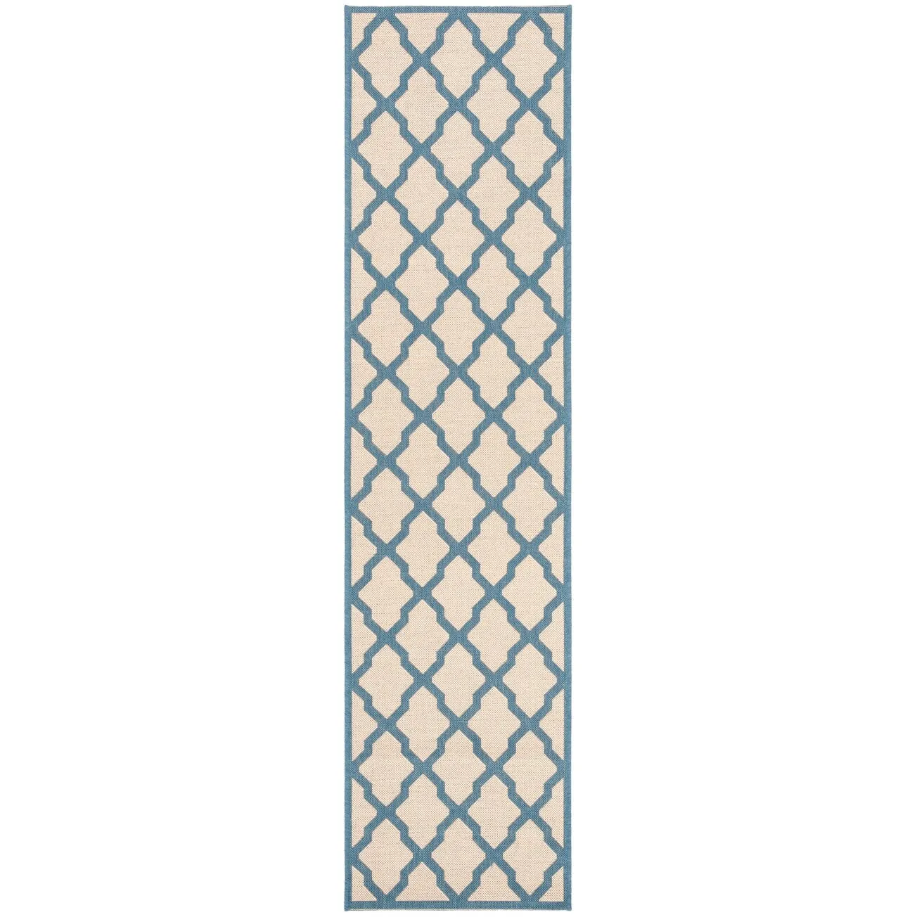 SAFAVIEH Linden Shirleyann Trellis Indoor/ Outdoor Patio Backyard Rug