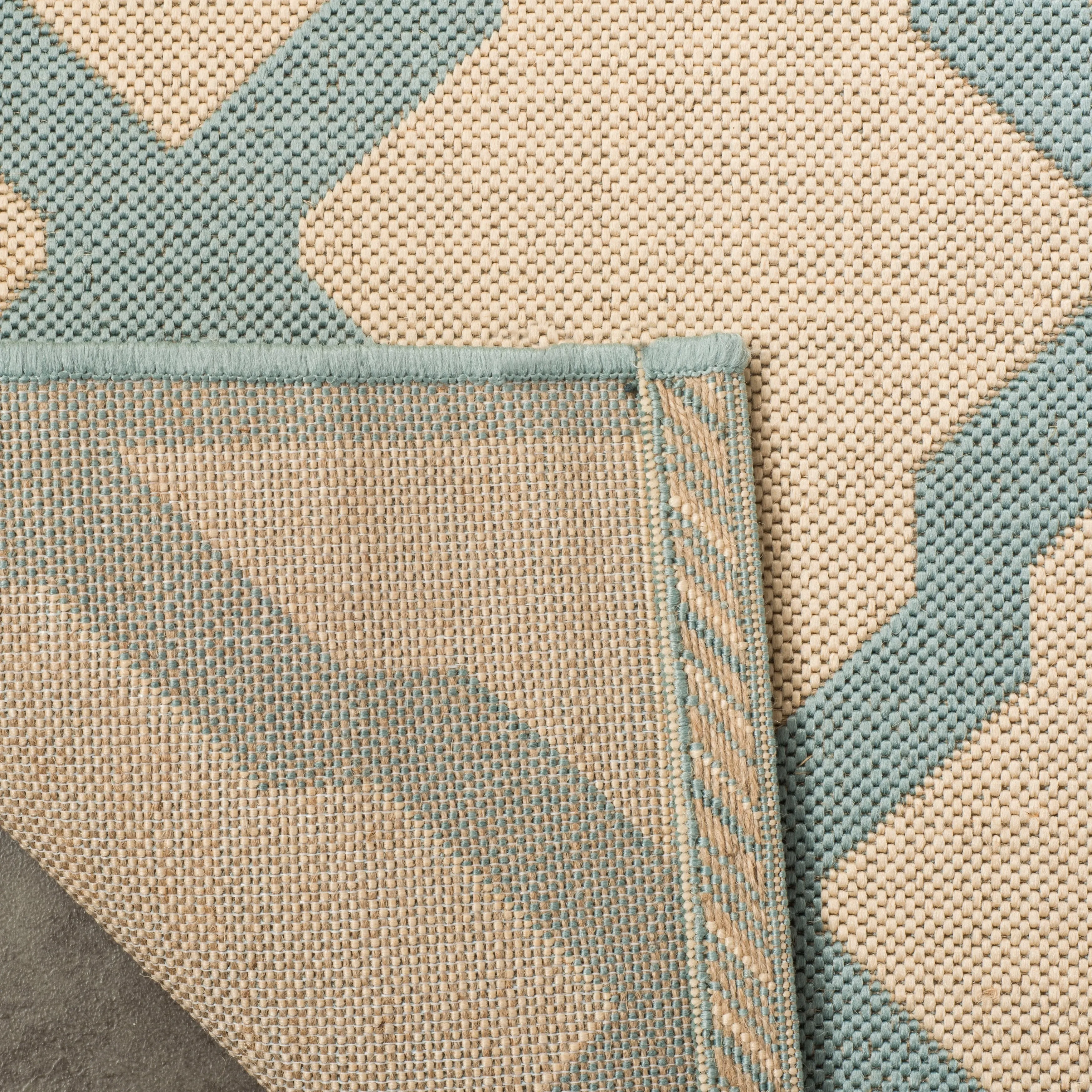 SAFAVIEH Linden Shirleyann Trellis Indoor/ Outdoor Patio Backyard Rug
