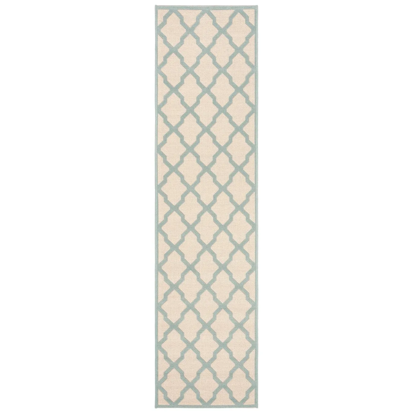 SAFAVIEH Linden Shirleyann Trellis Indoor/ Outdoor Patio Backyard Rug