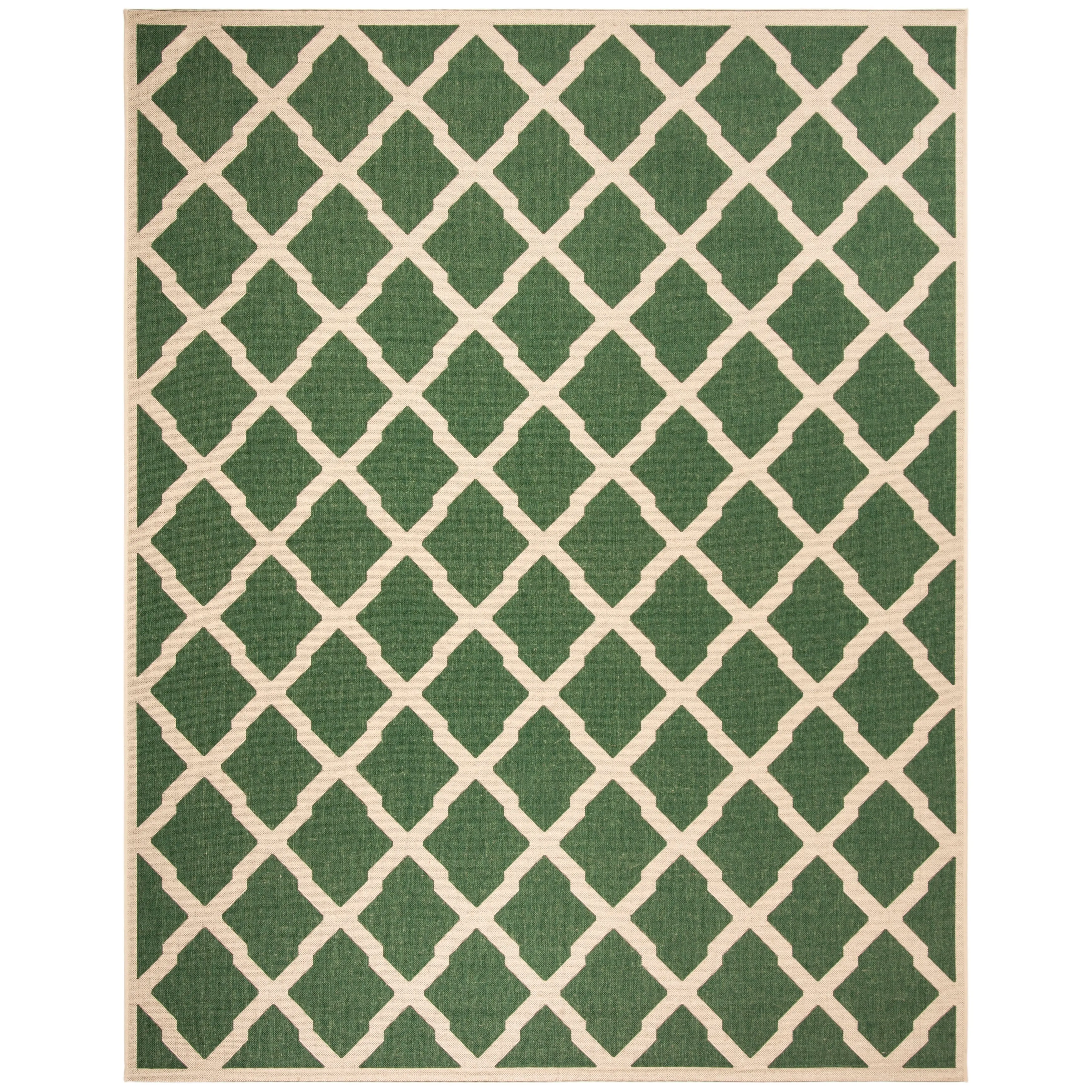 SAFAVIEH Linden Shirleyann Trellis Indoor/ Outdoor Patio Backyard Rug