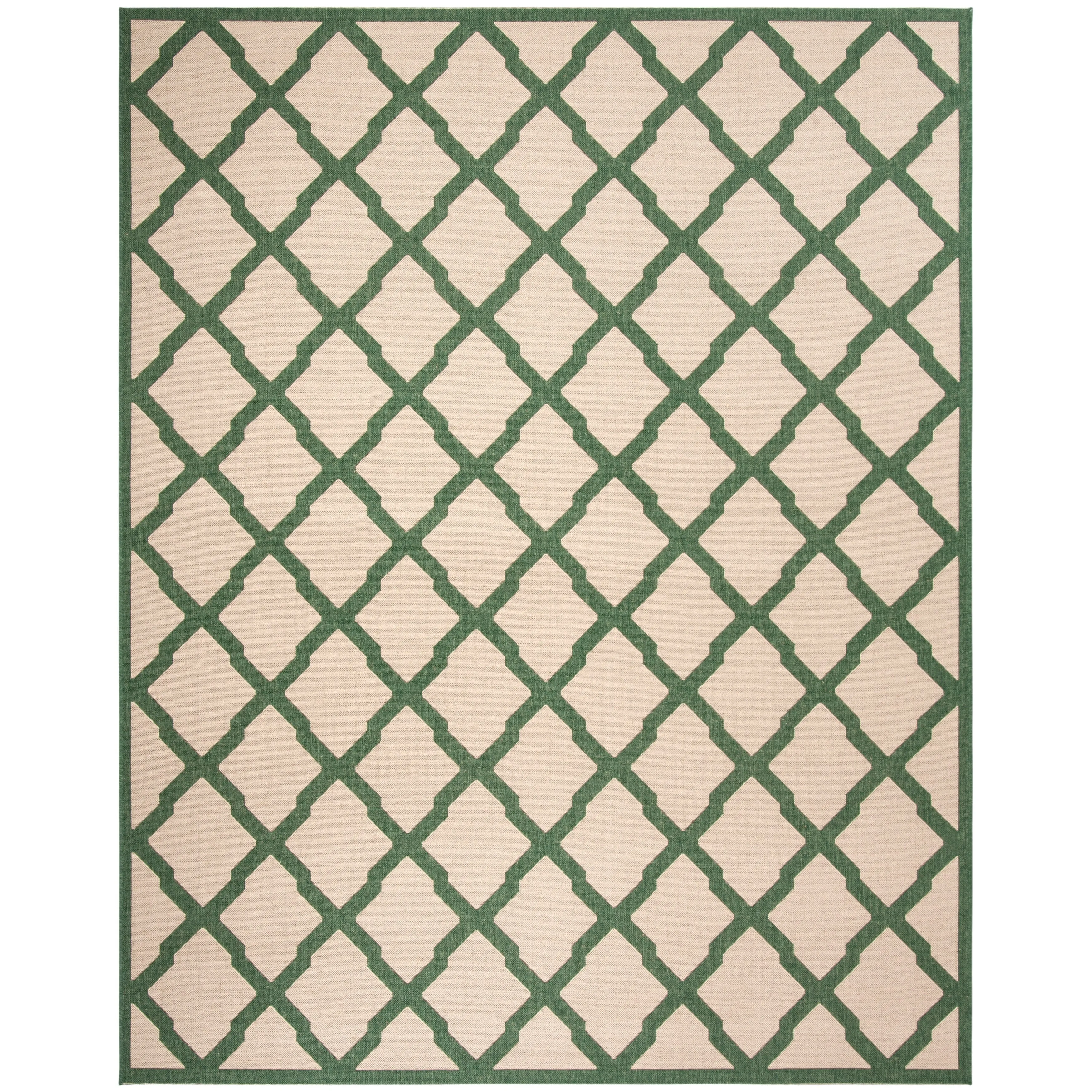 SAFAVIEH Linden Shirleyann Trellis Indoor/ Outdoor Patio Backyard Rug